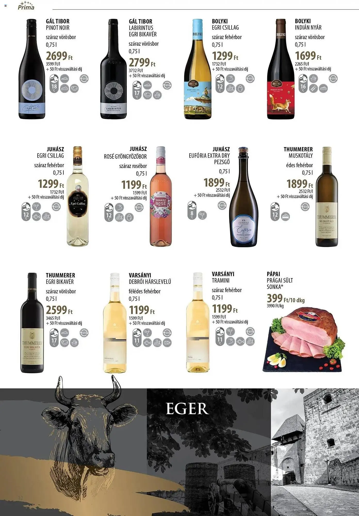 Katalógus Príma akciós újság november 11.-tól december 31.-ig 2025. - Oldal 12