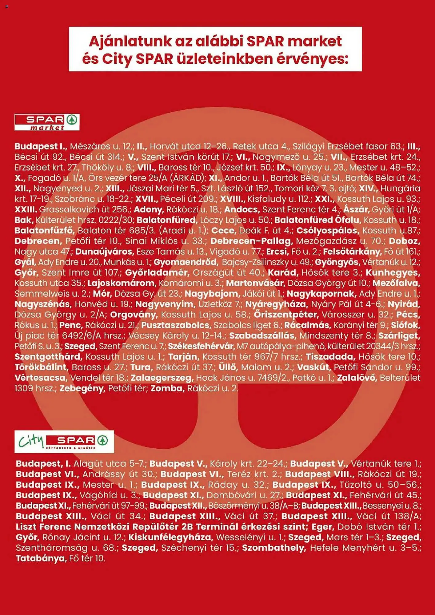 Katalógus Spar akciós újság december 4.-tól december 10.-ig 2025. - Oldal 3