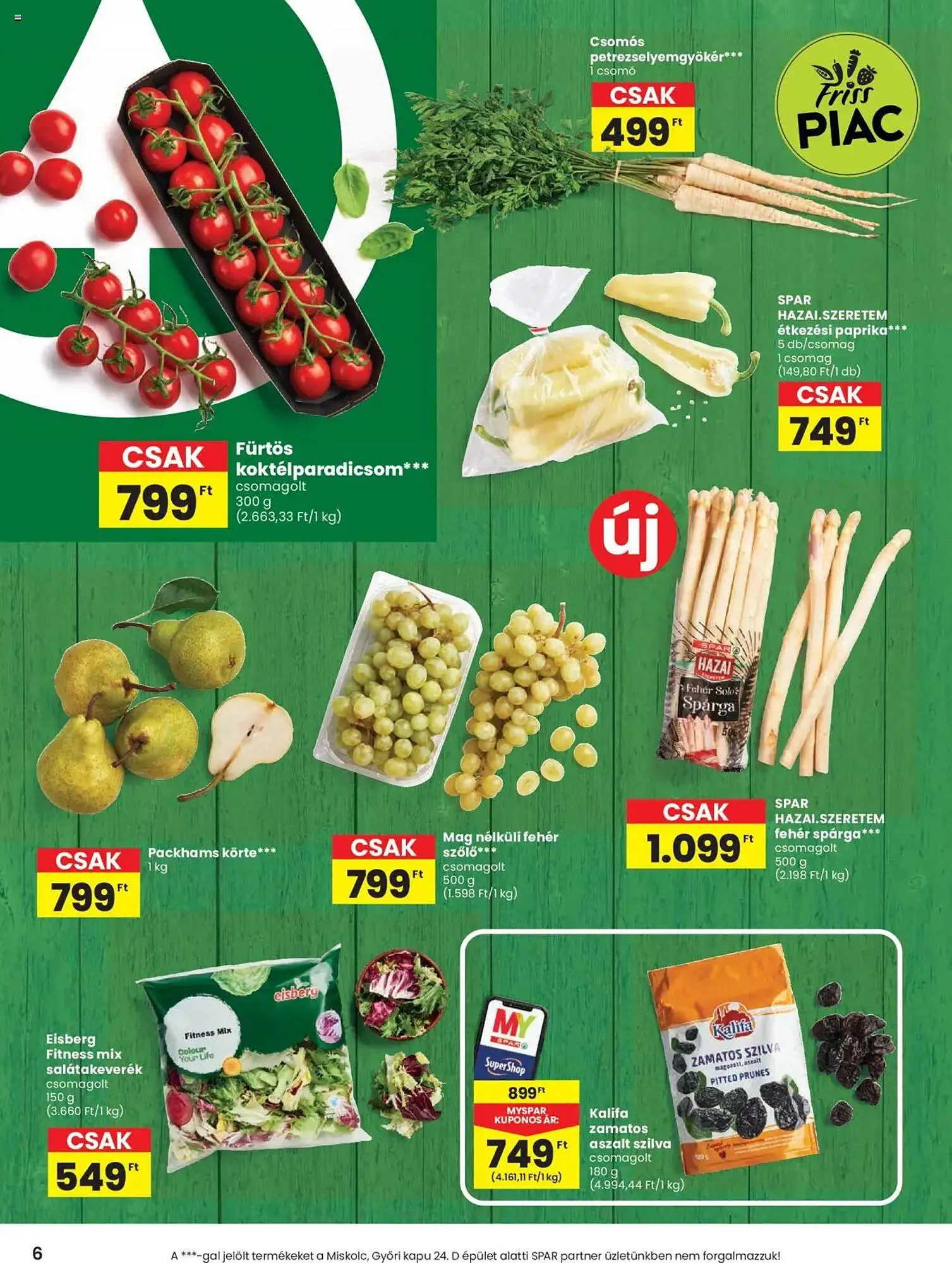Katalógus Spar akciós újság május 2.-tól május 7.-ig 2025. - Oldal 6