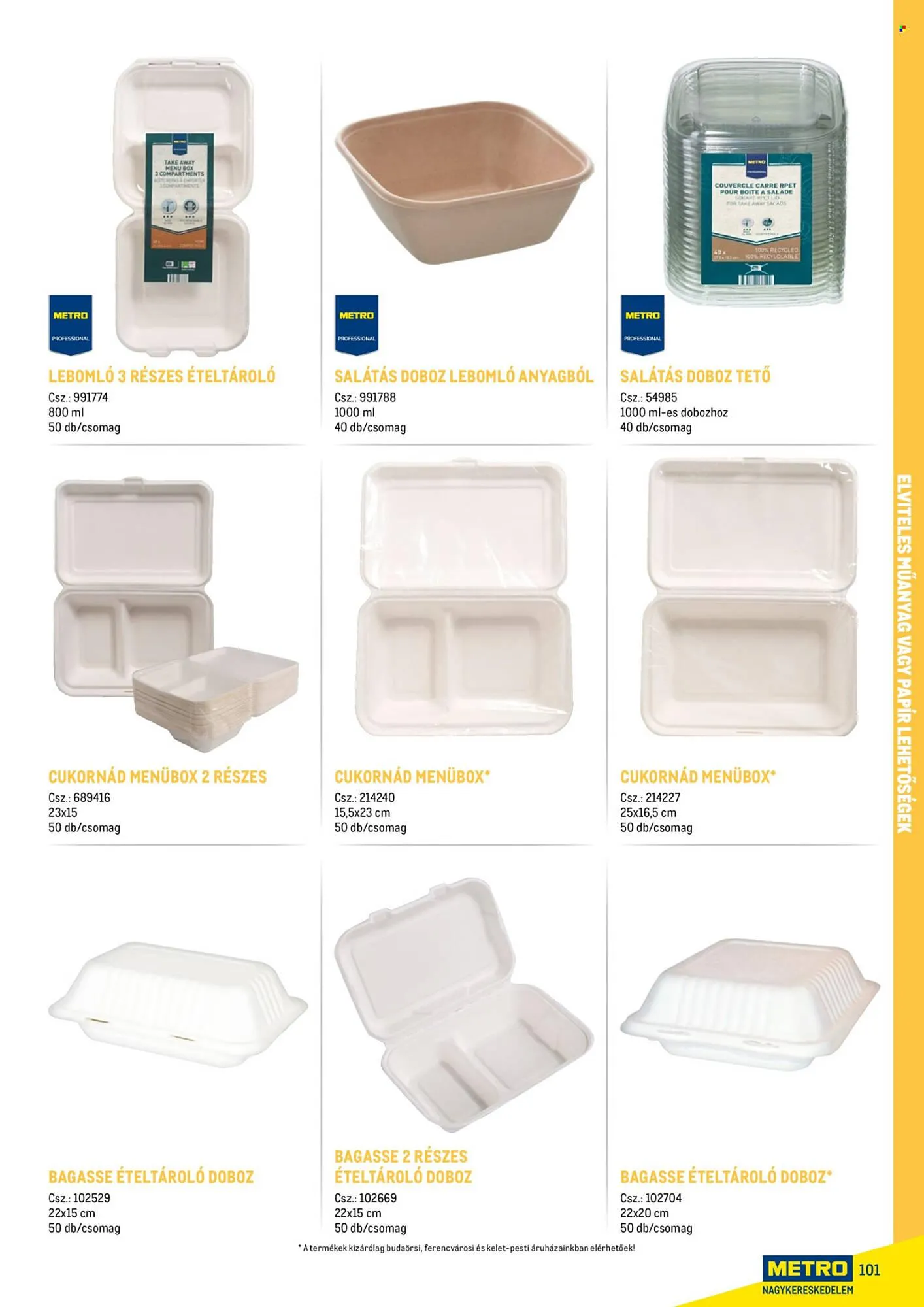 Katalógus Metro akciós újság február 18.-tól december 31.-ig 2026. - Oldal 101