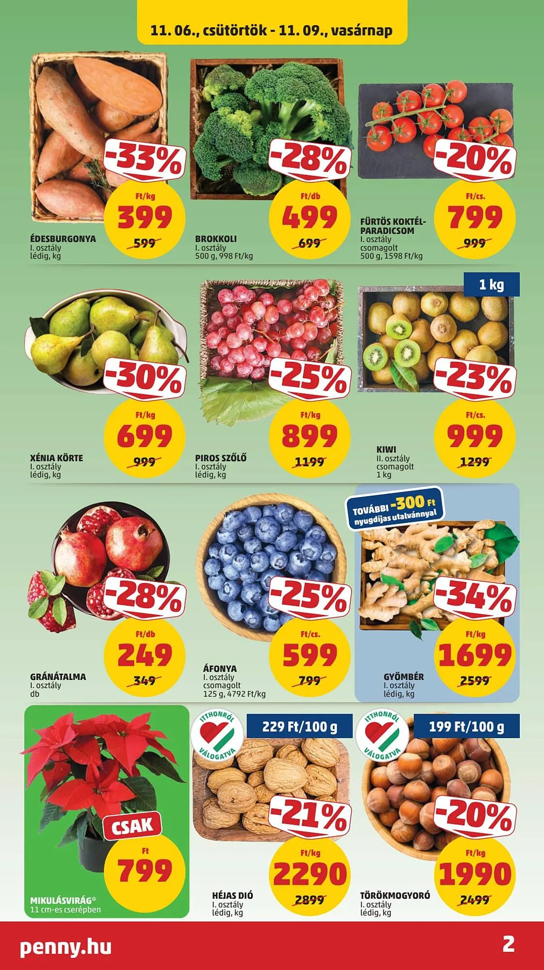 Katalógus PENNY akciós újság november 6.-tól november 12.-ig 2025. - Oldal 2