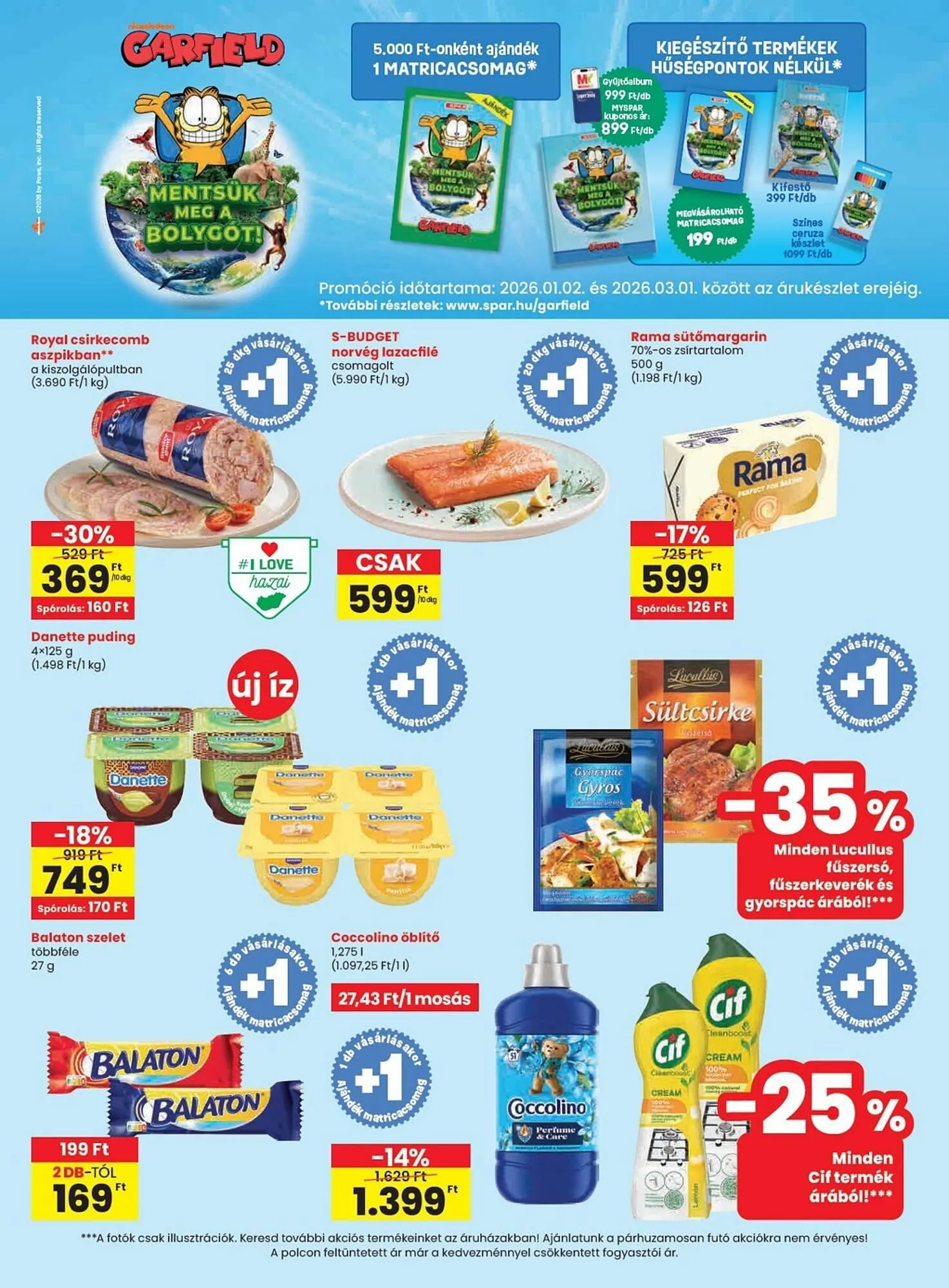 Katalógus Spar akciós újság február 19.-tól február 25.-ig 2026. - Oldal 22