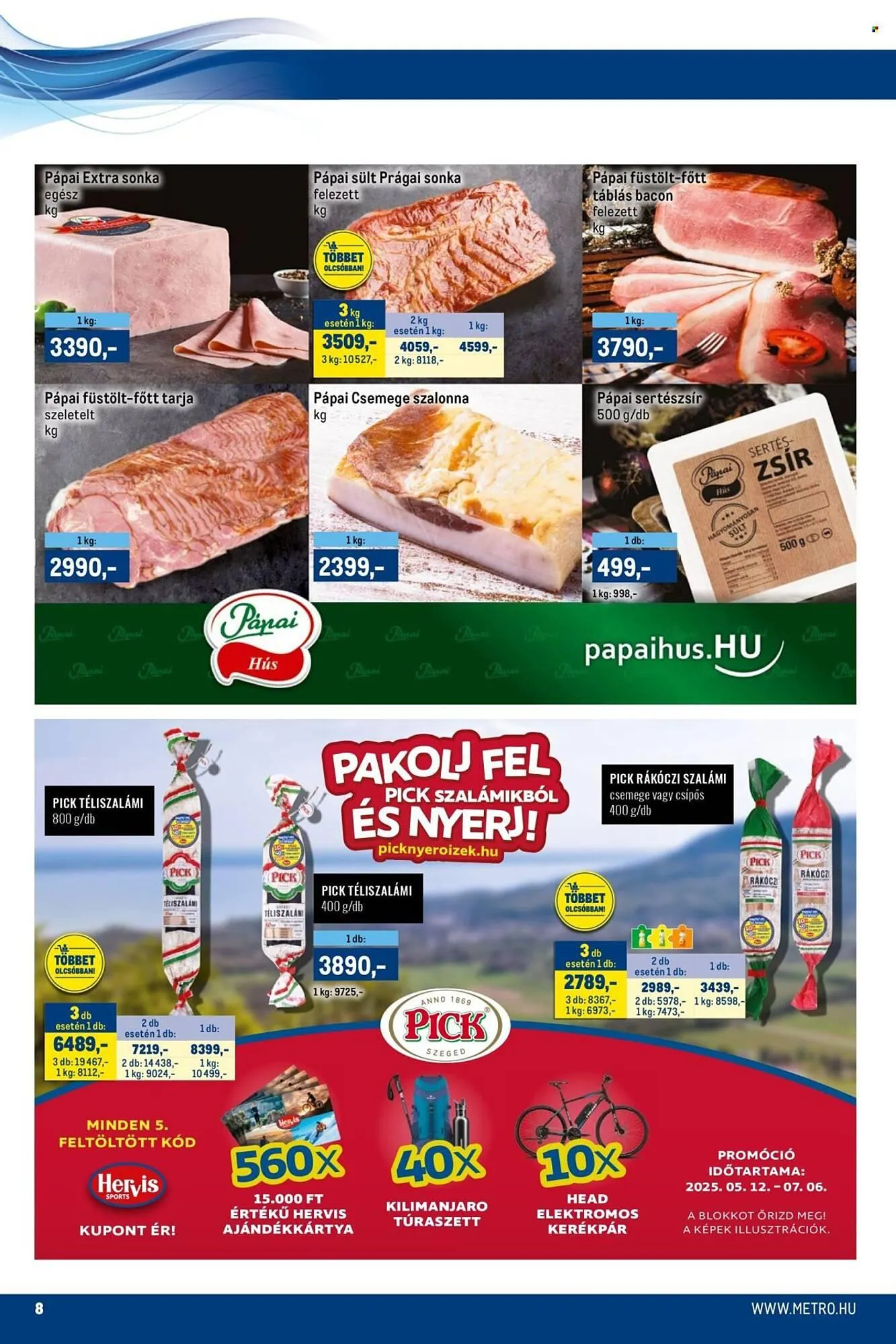 Katalógus Metro akciós újság június 1.-tól június 14.-ig 2025. - Oldal 8