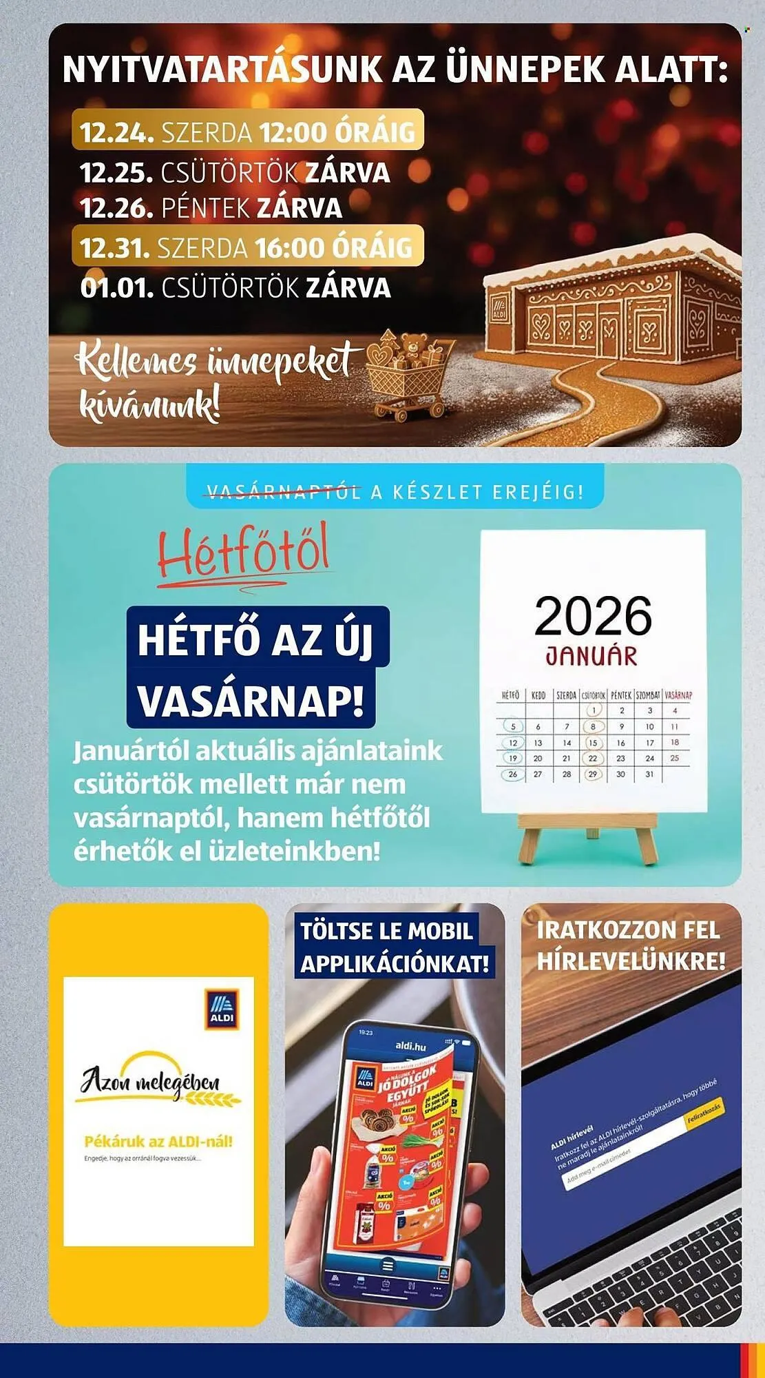 Katalógus ALDI akciós újság december 18.-tól december 24.-ig 2025. - Oldal 3