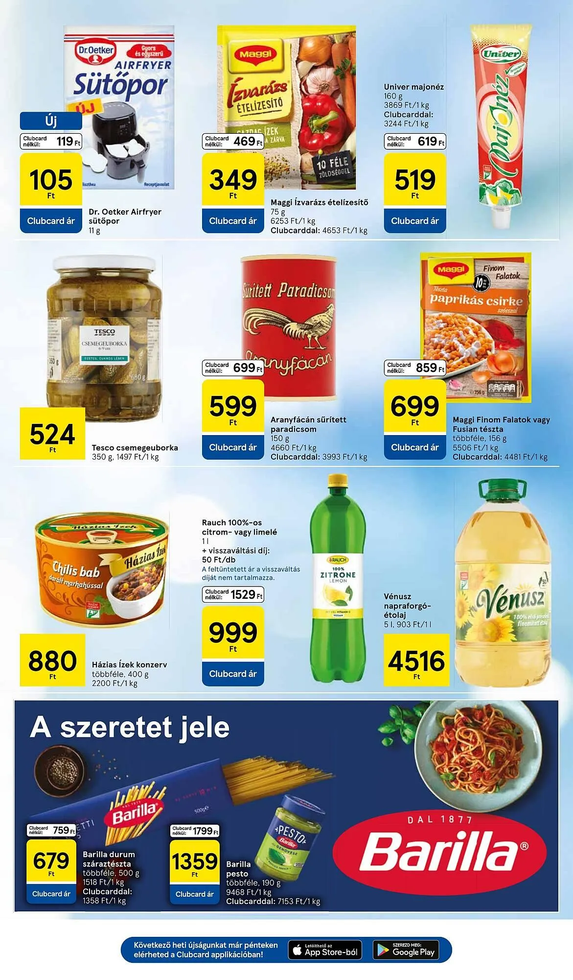 Katalógus Tesco akciós újság október 2.-tól október 8.-ig 2025. - Oldal 21