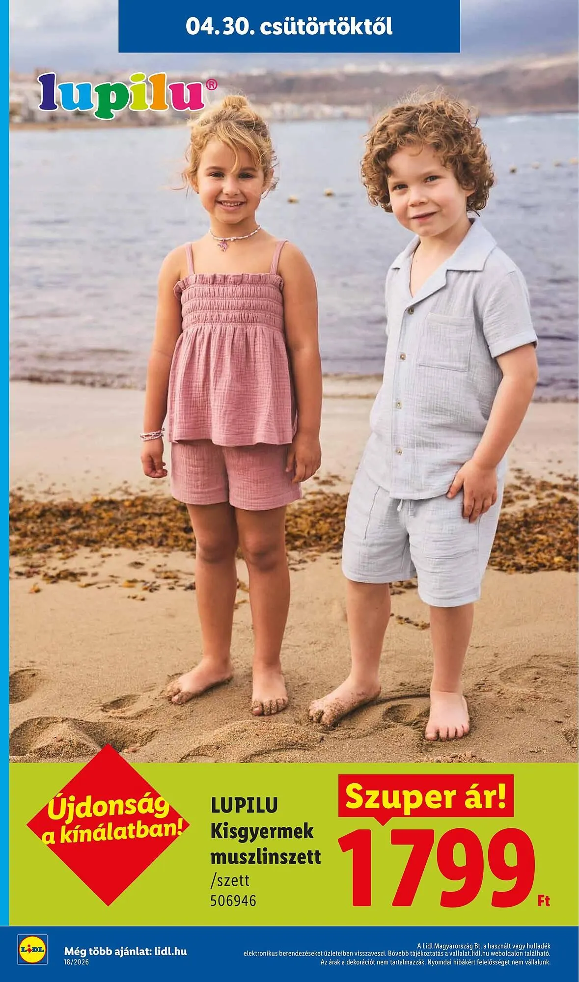 Katalógus Lidl akciós újság április 30.-tól május 6.-ig 2026. - Oldal 2