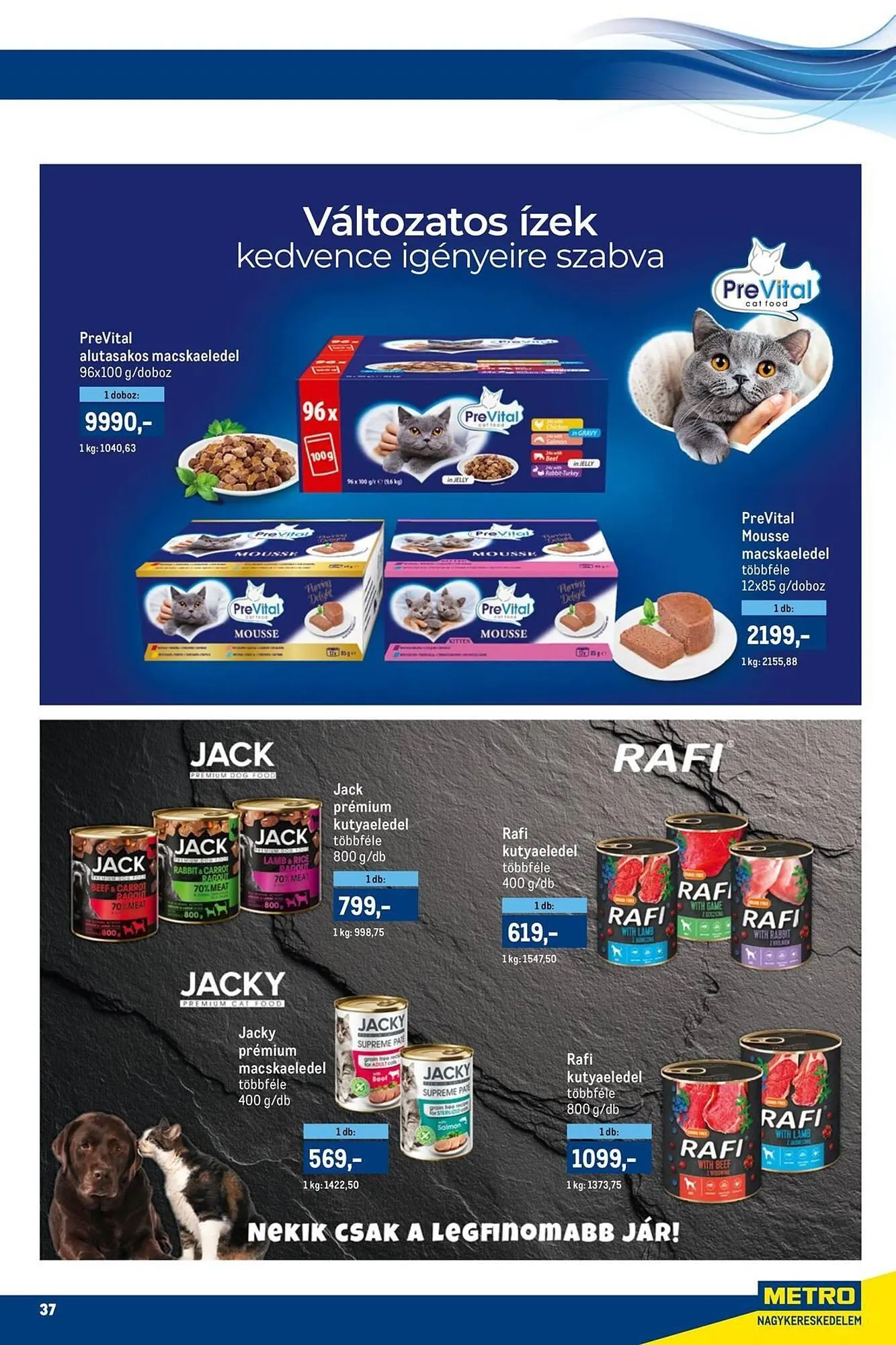 Katalógus Metro akciós újság november 15.-tól november 30.-ig 2025. - Oldal 37