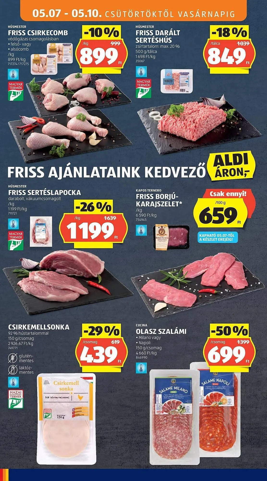 Katalógus ALDI akciós újság május 7.-tól május 13.-ig 2026. - Oldal 8