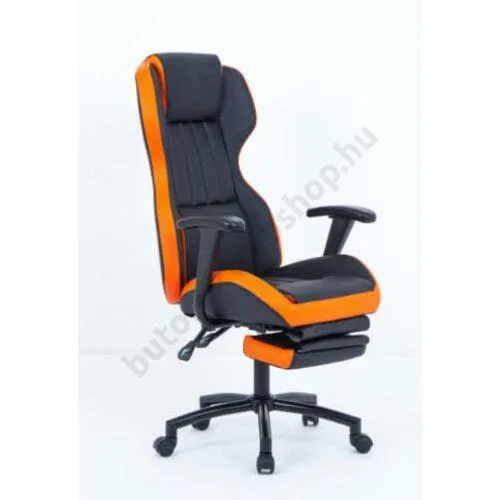 Kronos irodai forgószék, US 77, fekete-narancs