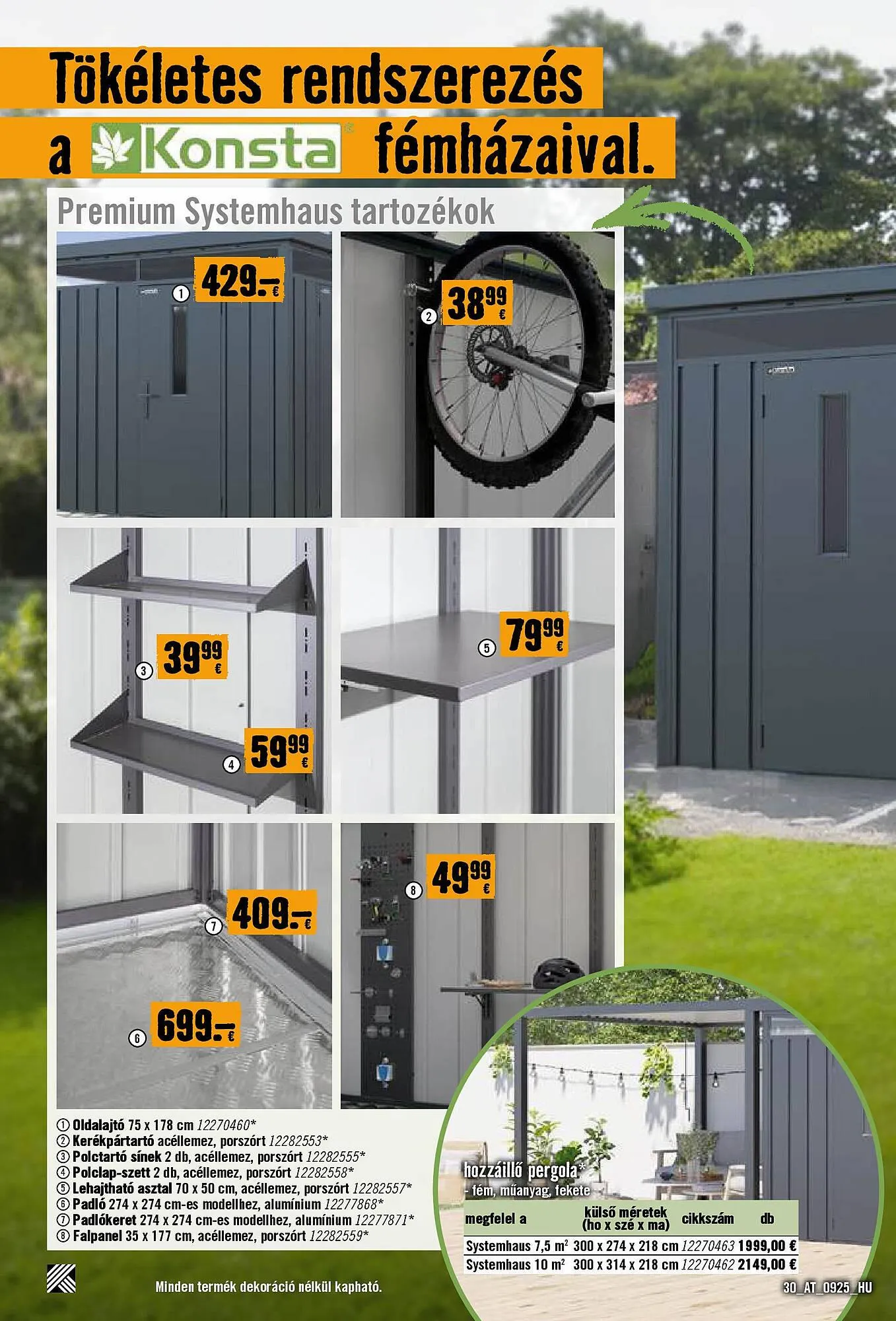 Katalógus Coop akciós újság szeptember 9.-tól október 8.-ig 2025. - Oldal 30