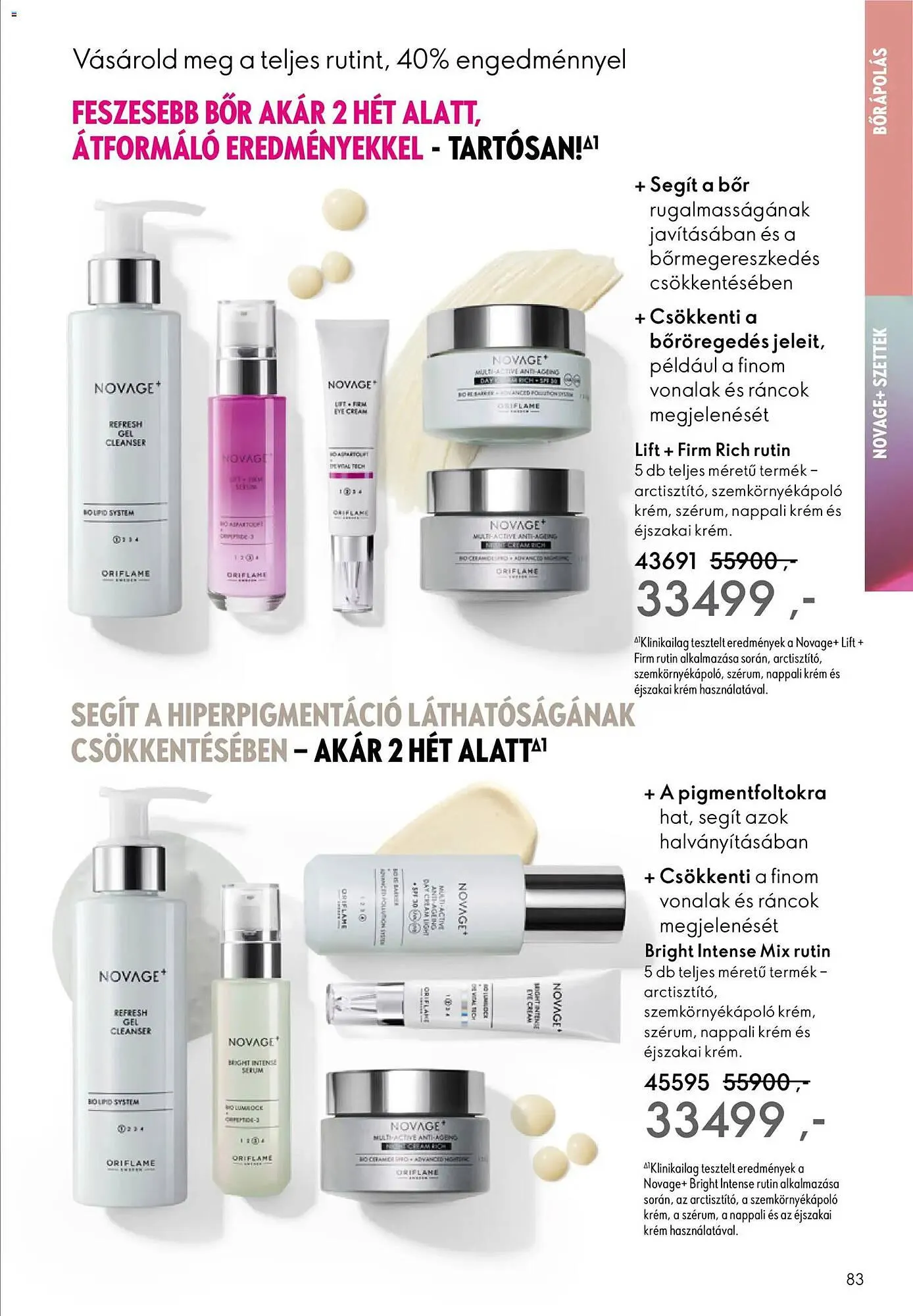 Katalógus Oriflame katalógus október 22.-tól november 11.-ig 2025. - Oldal 83