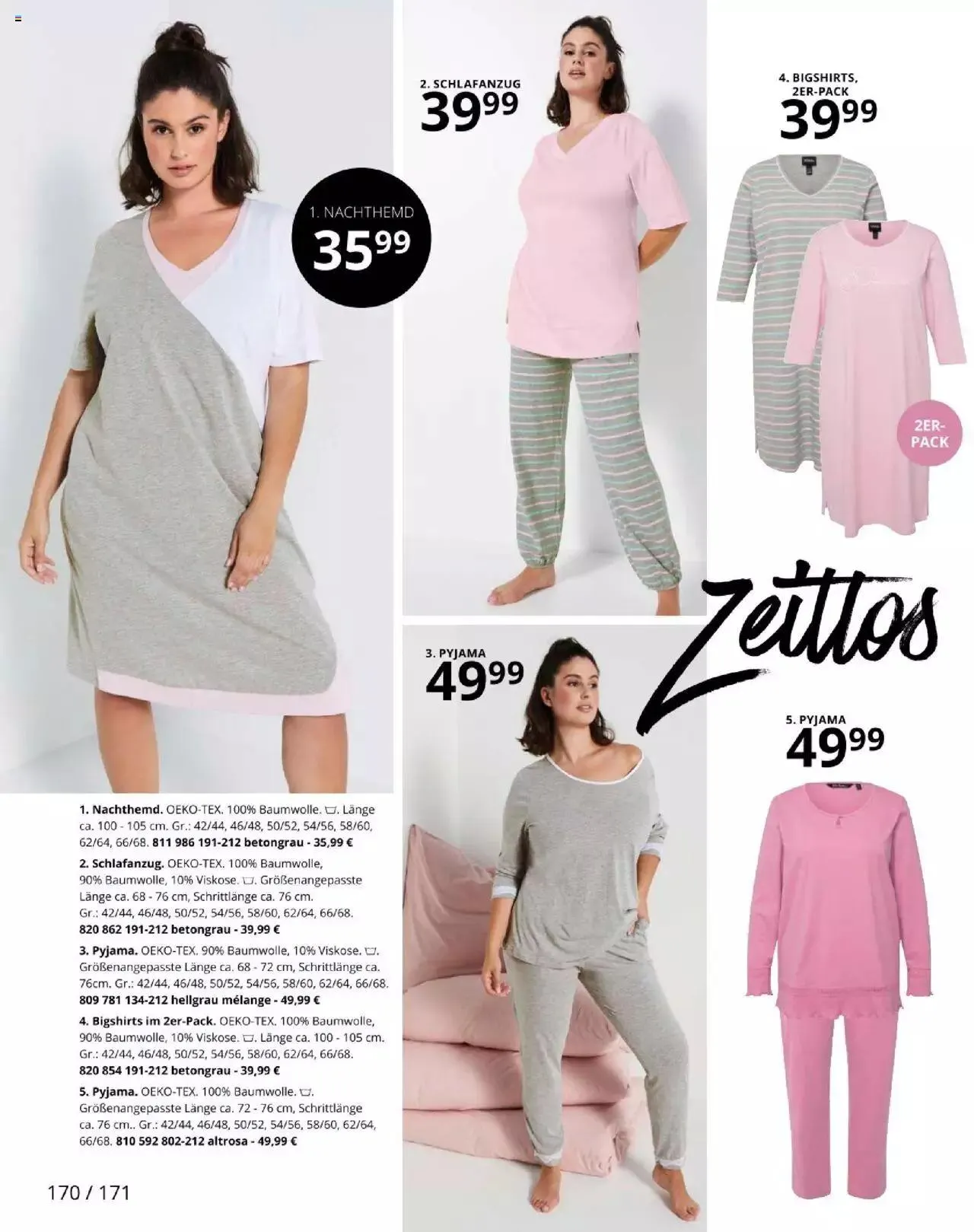 Katalógus Ulla Popken Akciós újság október 1.-tól október 31.-ig 2023. - Oldal 170