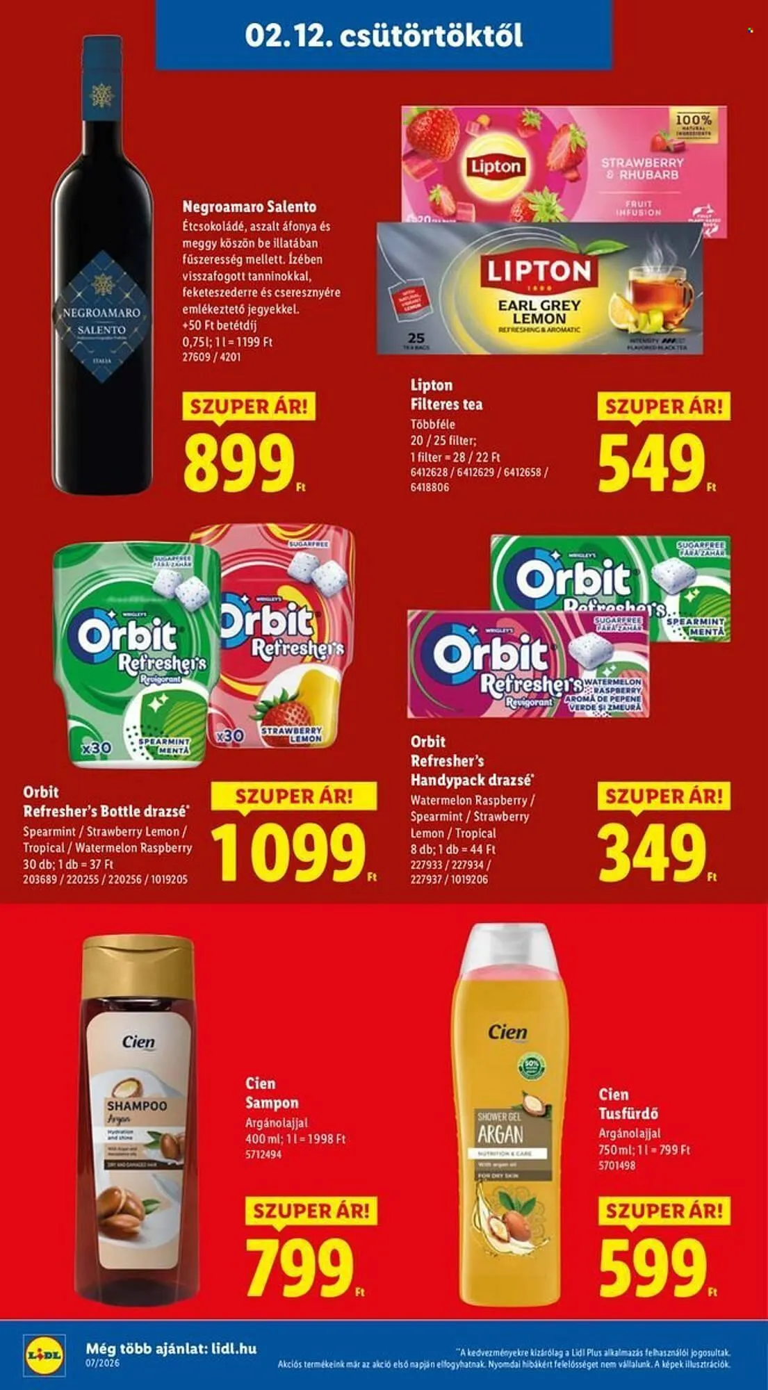 Katalógus Lidl akciós újság február 12.-tól február 18.-ig 2026. - Oldal 14