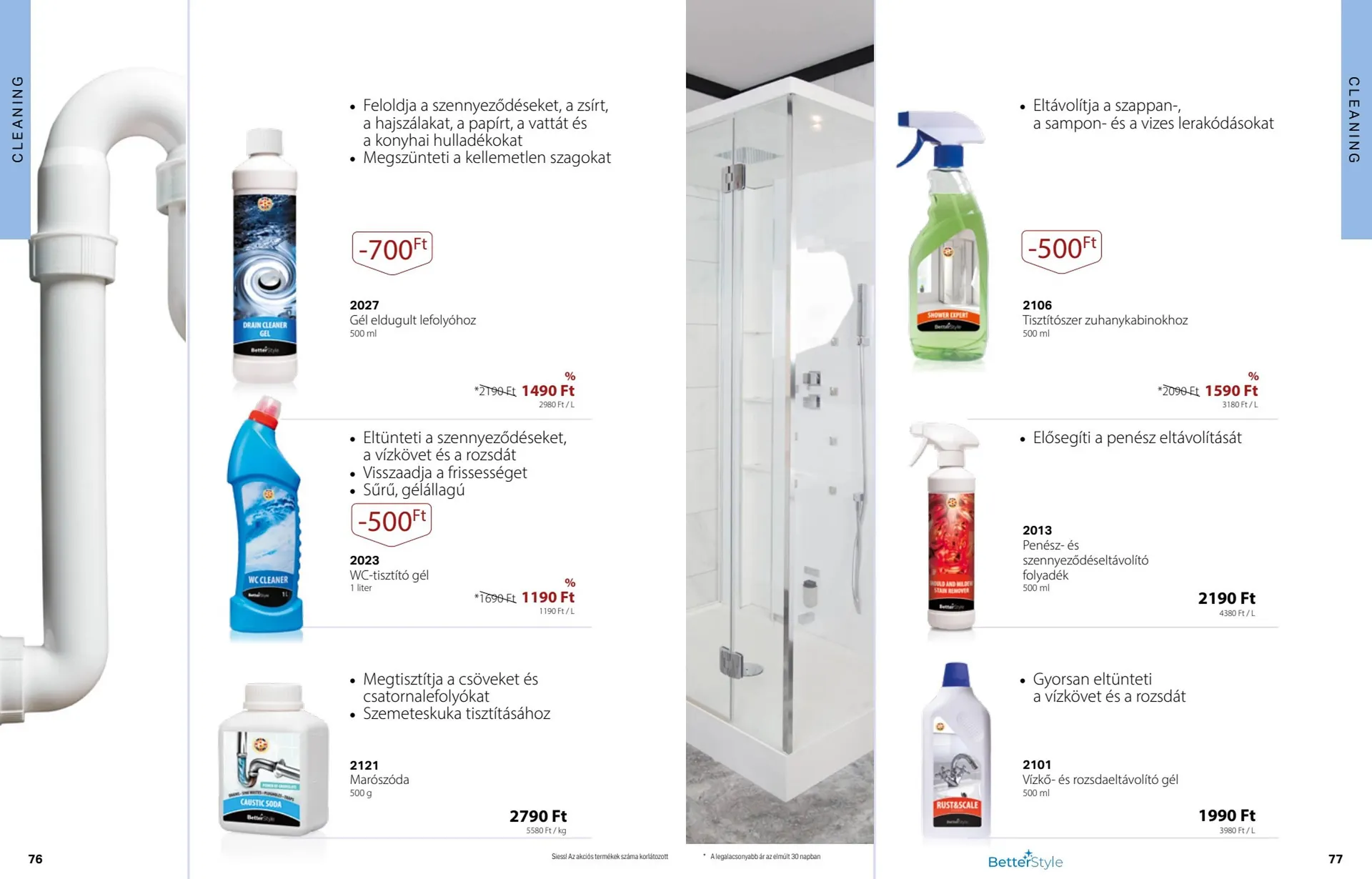 Katalógus BetterStyle akciós újság március 1.-tól március 31.-ig 2025. - Oldal 51