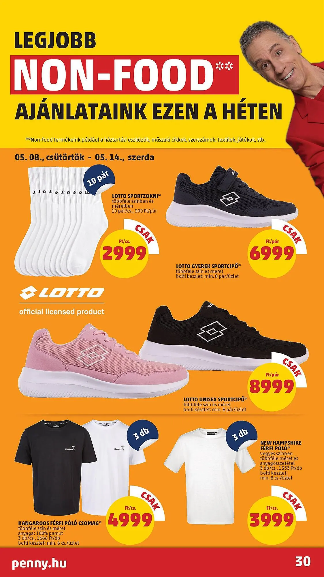 Katalógus PENNY akciós újság május 8.-tól május 14.-ig 2025. - Oldal 30