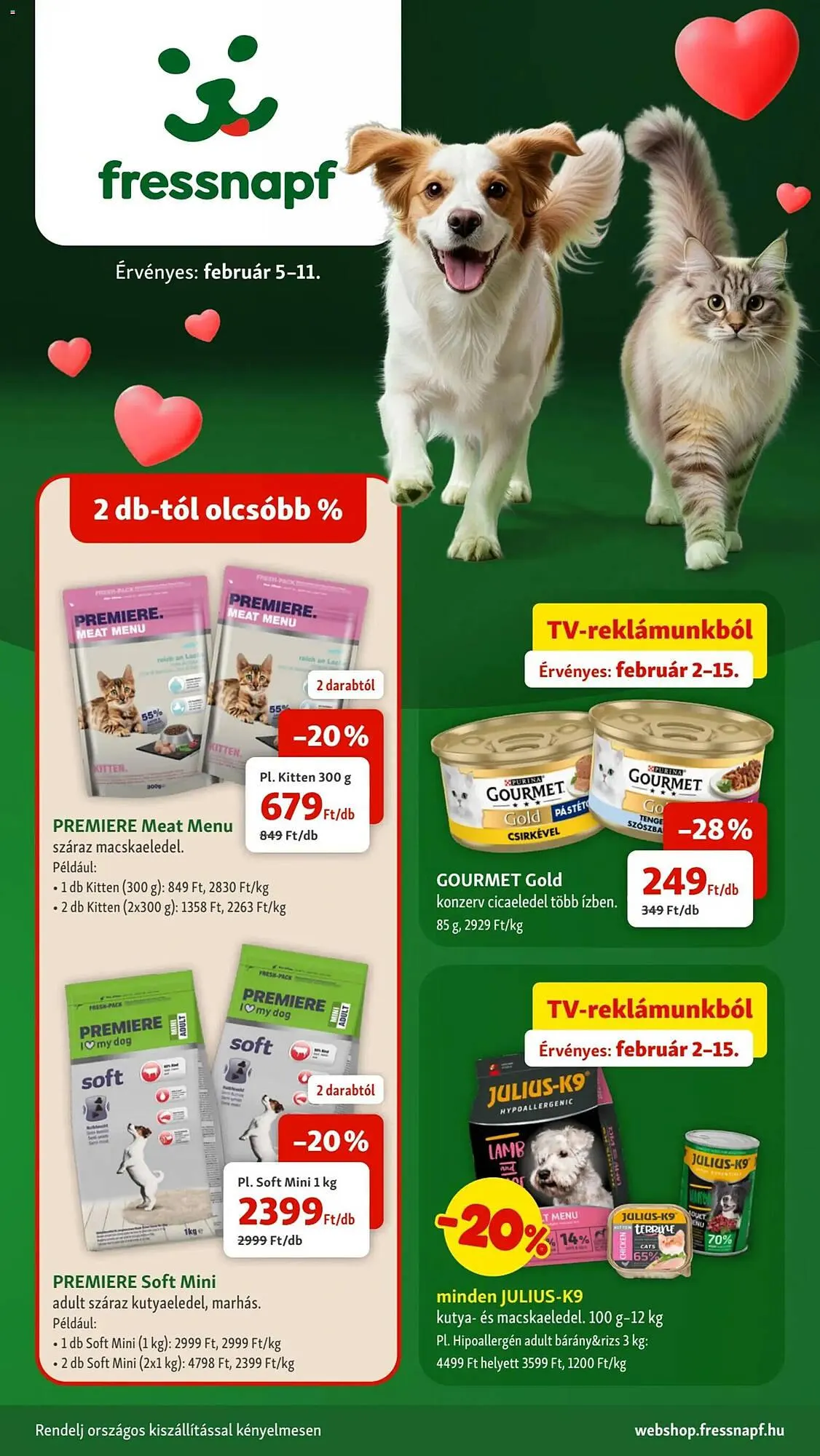 Fressnapf akciós újság - 1