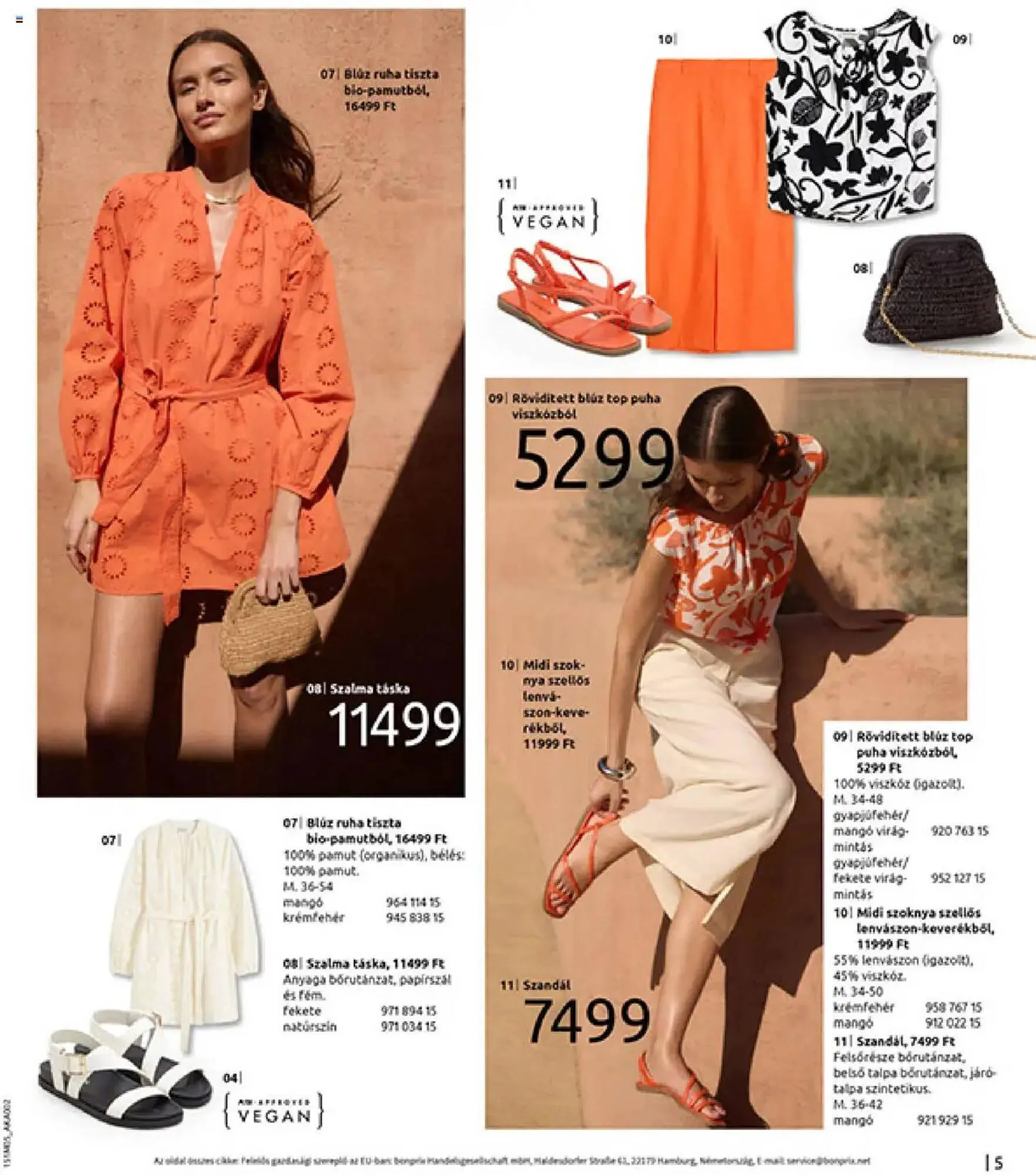 Katalógus Bonprix akciós újság május 27.-tól június 30.-ig 2025. - Oldal 7