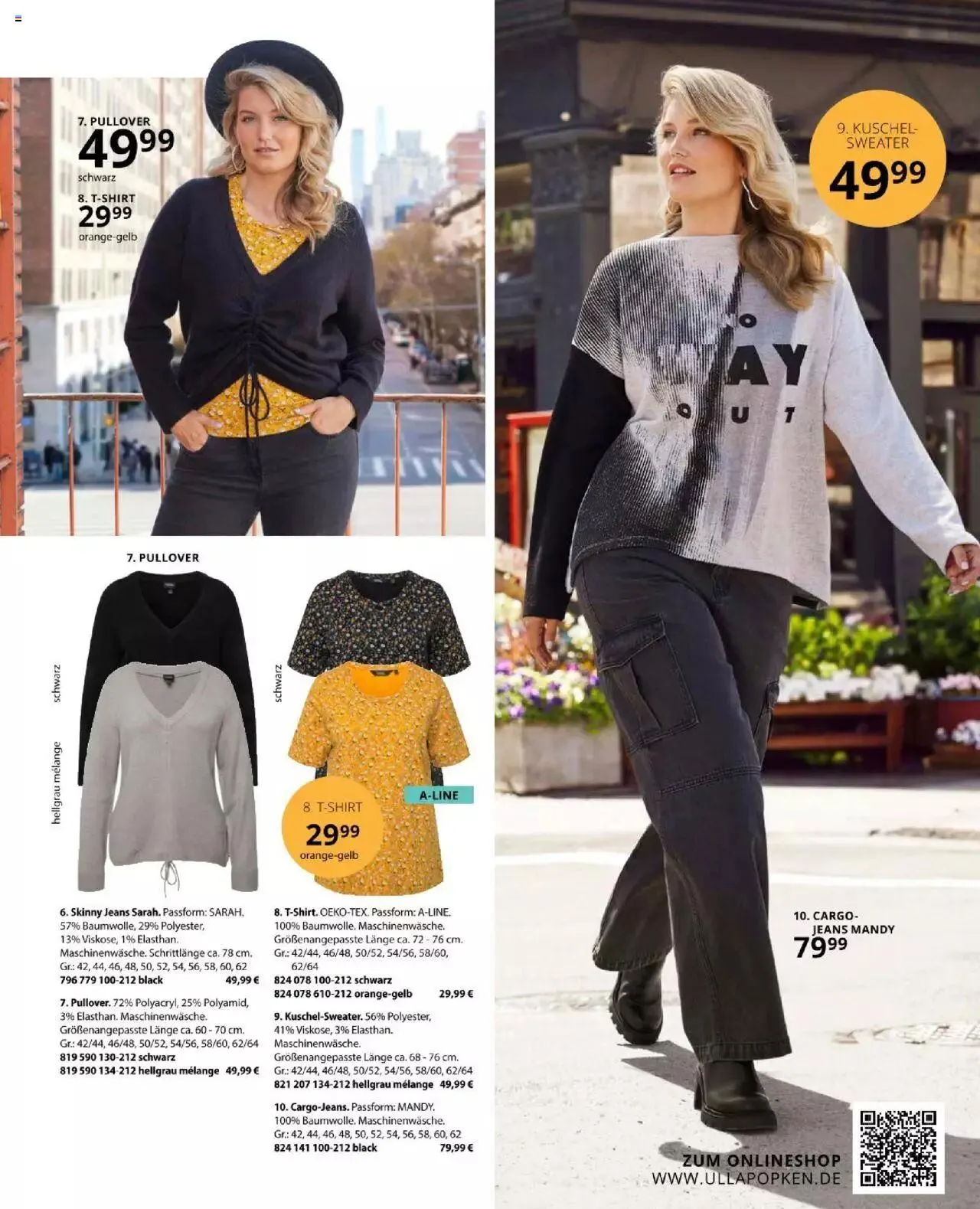 Katalógus Ulla Popken Akciós újság október 1.-tól október 31.-ig 2023. - Oldal 17