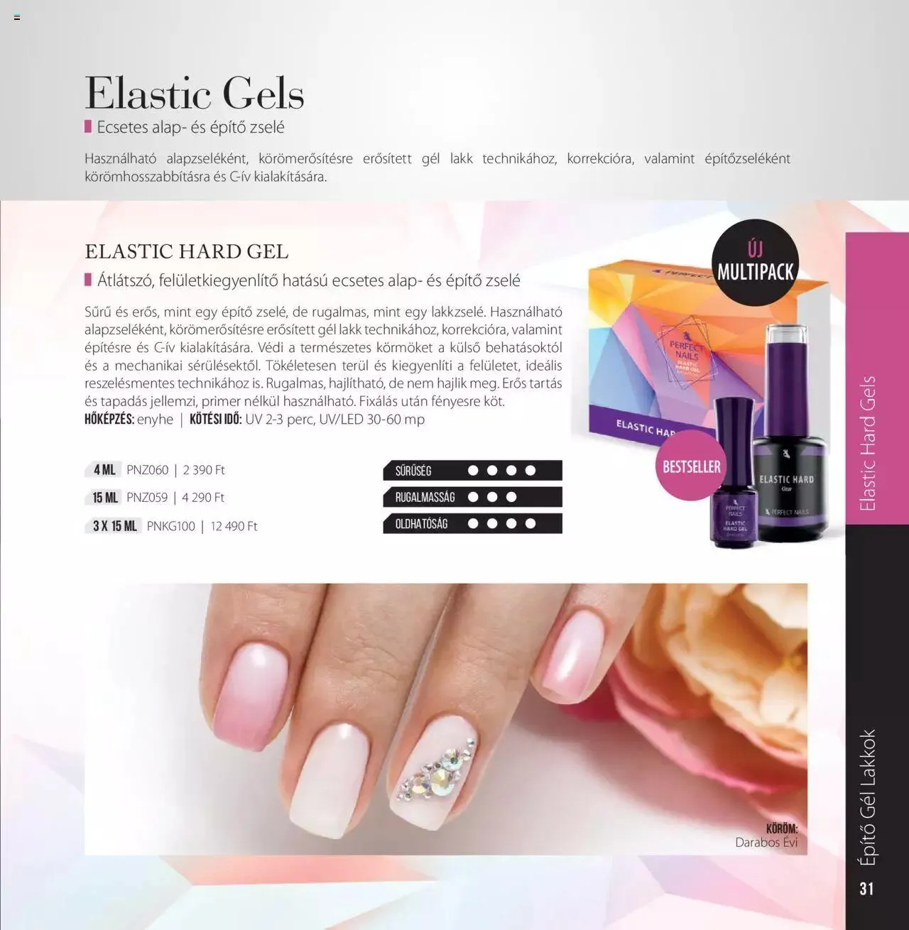 Katalógus Perfect Nails - Akciós újság június 7.-tól december 31.-ig 2023. - Oldal 31