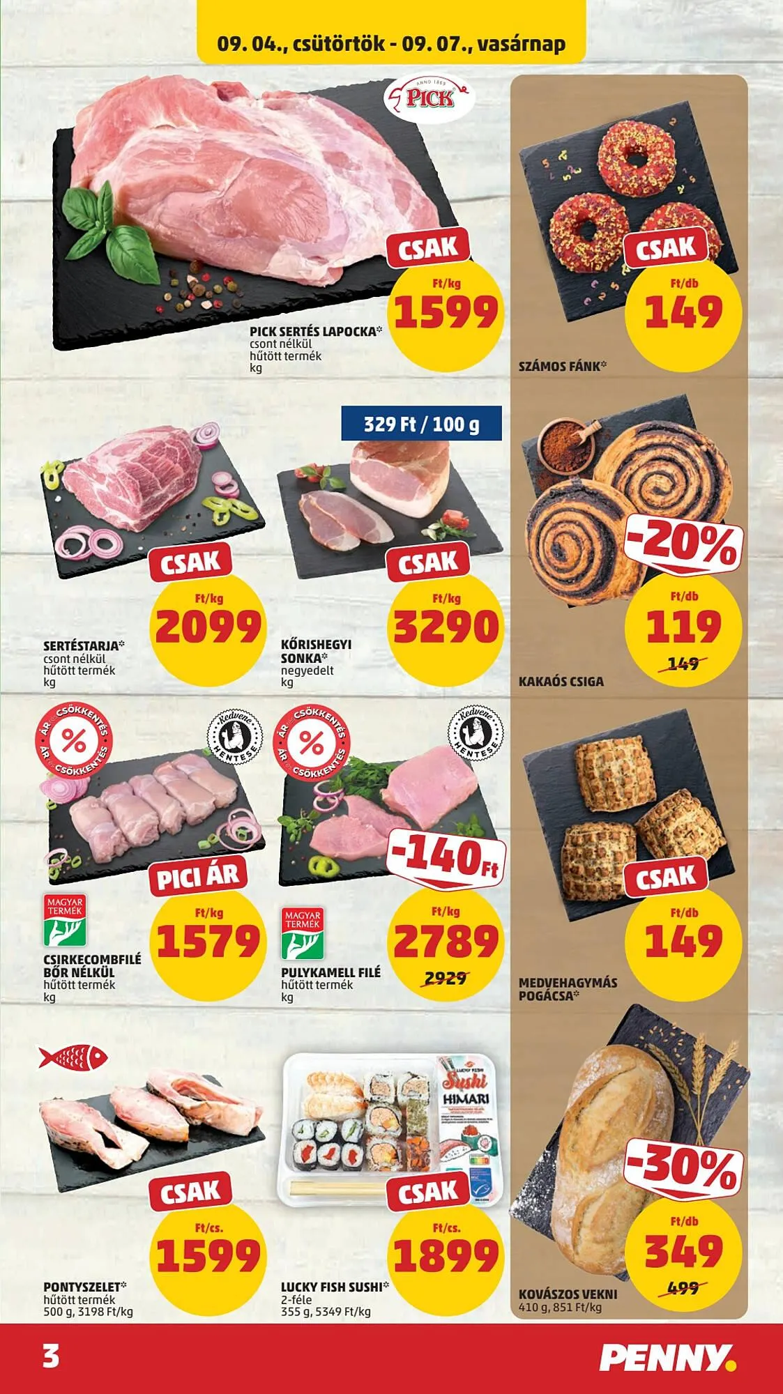 Katalógus PENNY akciós újság szeptember 4.-tól szeptember 10.-ig 2025. - Oldal 3