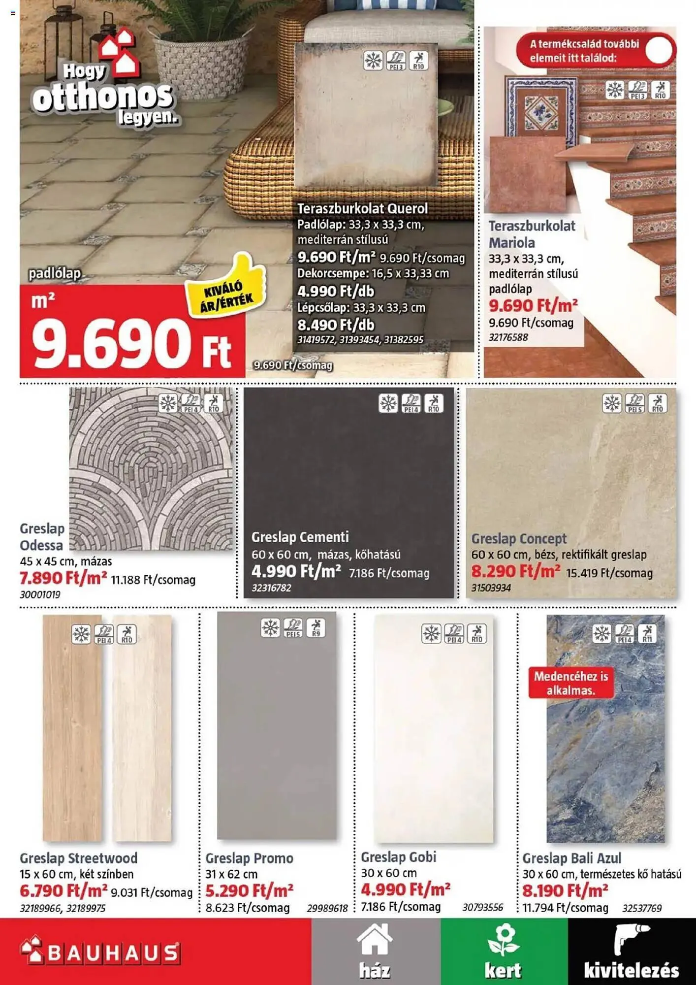 Katalógus Bauhaus akciós újság május 8.-tól június 3.-ig 2025. - Oldal 21