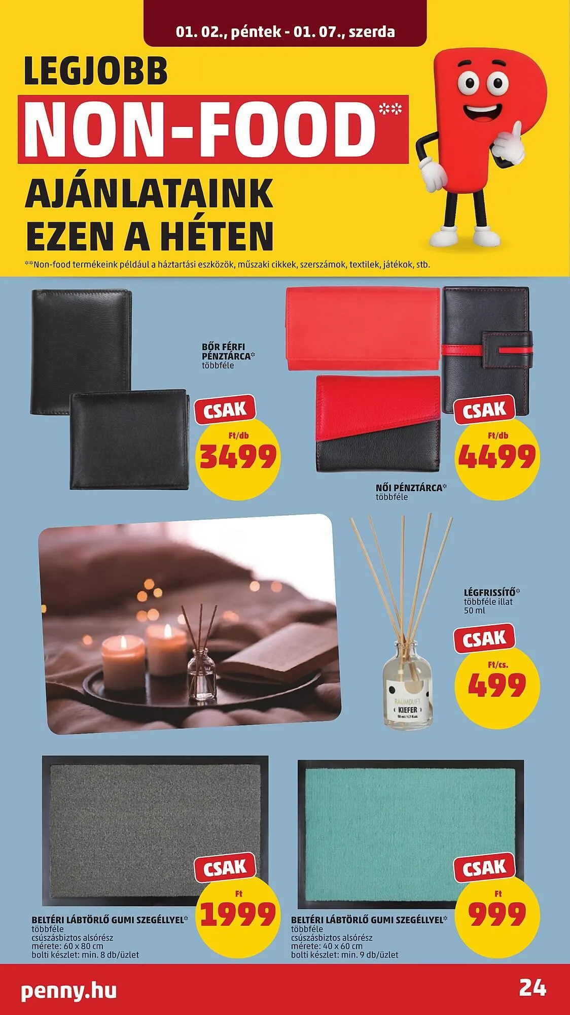 Katalógus PENNY akciós újság január 2.-tól január 7.-ig 2026. - Oldal 28