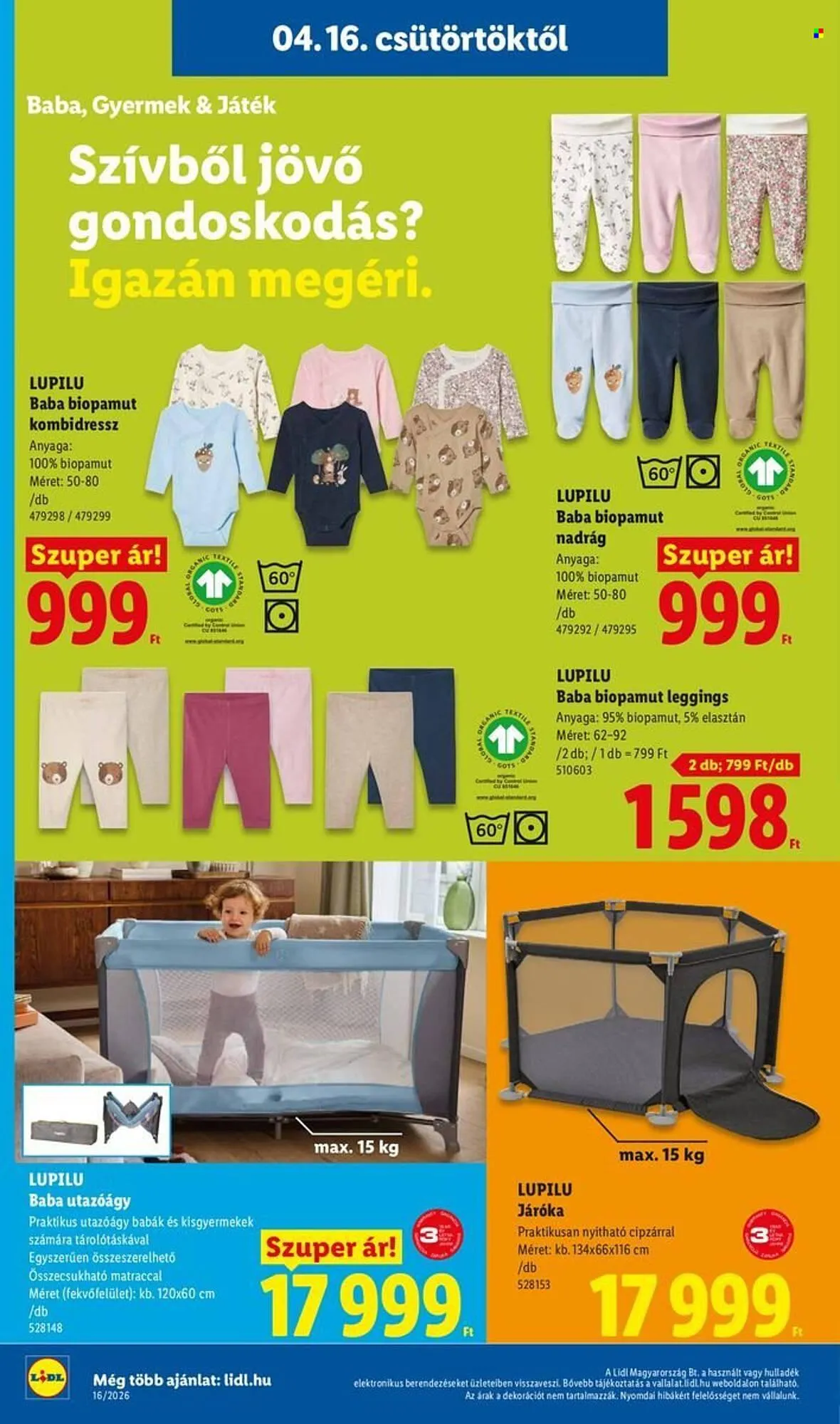 Katalógus Lidl akciós újság április 16.-tól április 22.-ig 2026. - Oldal 24