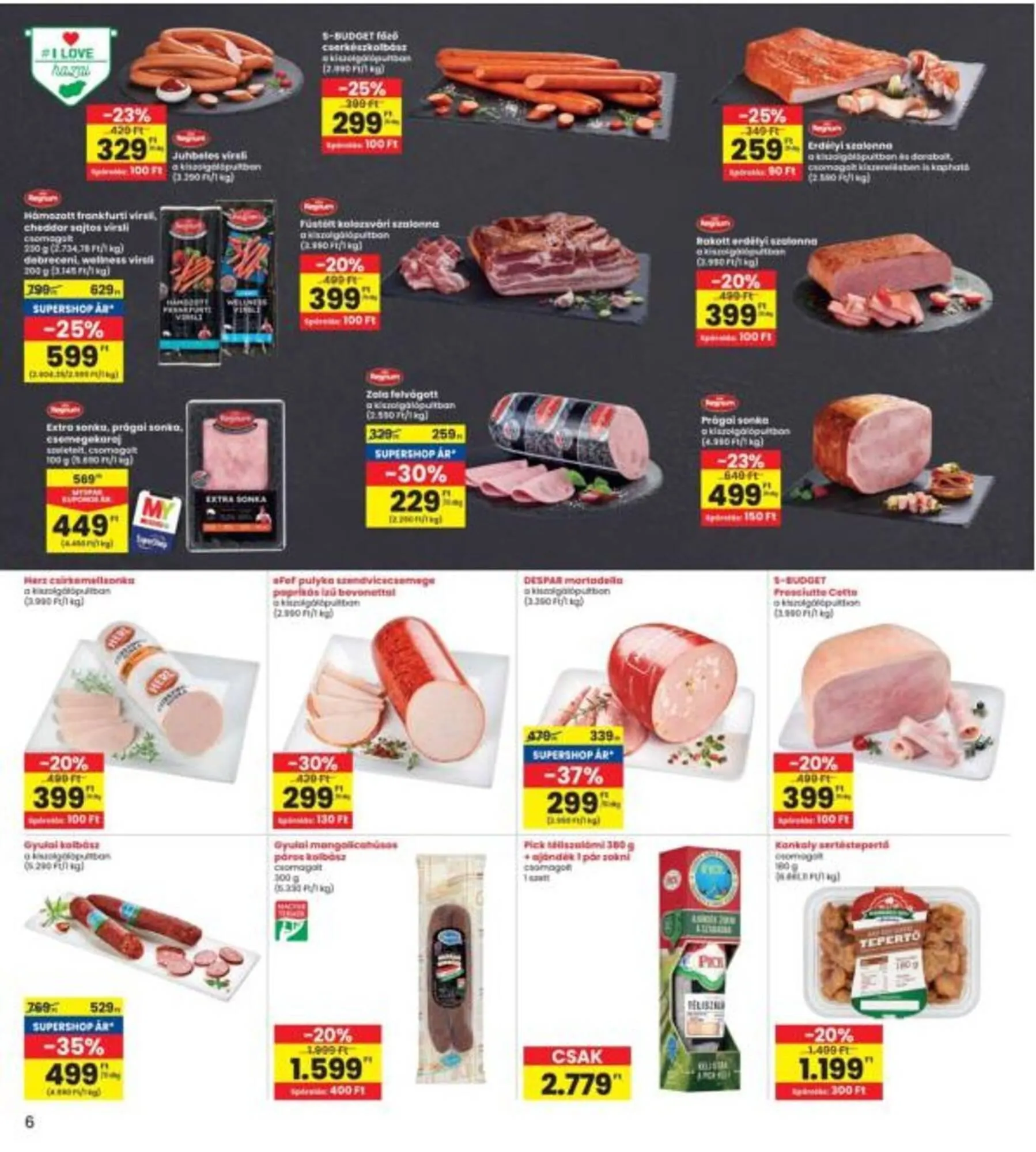 Katalógus Interspar akciós újság március 30.-tól április 9.-ig 2025. - Oldal 6