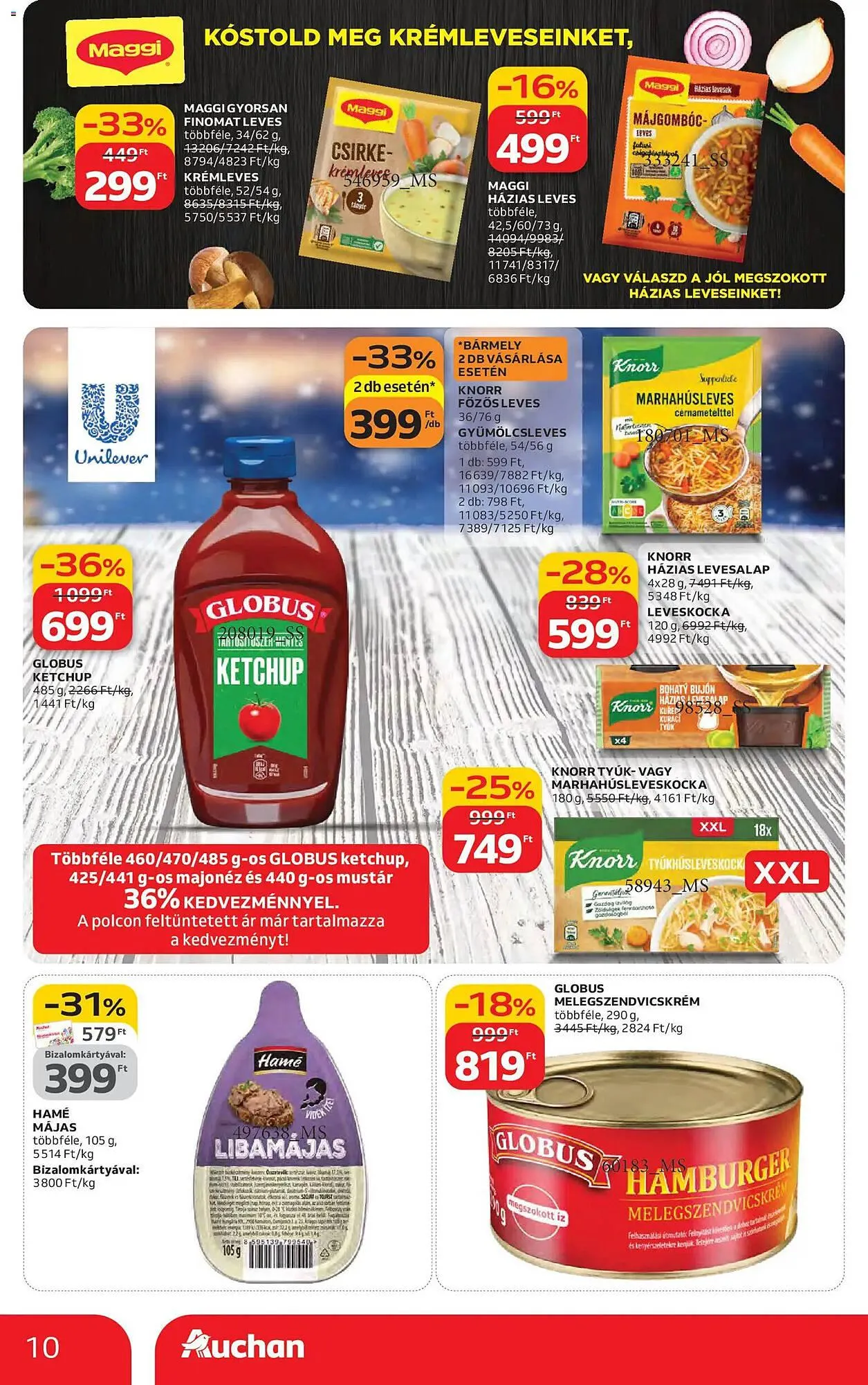 Katalógus Auchan akciós újság február 5.-tól február 18.-ig 2026. - Oldal 10