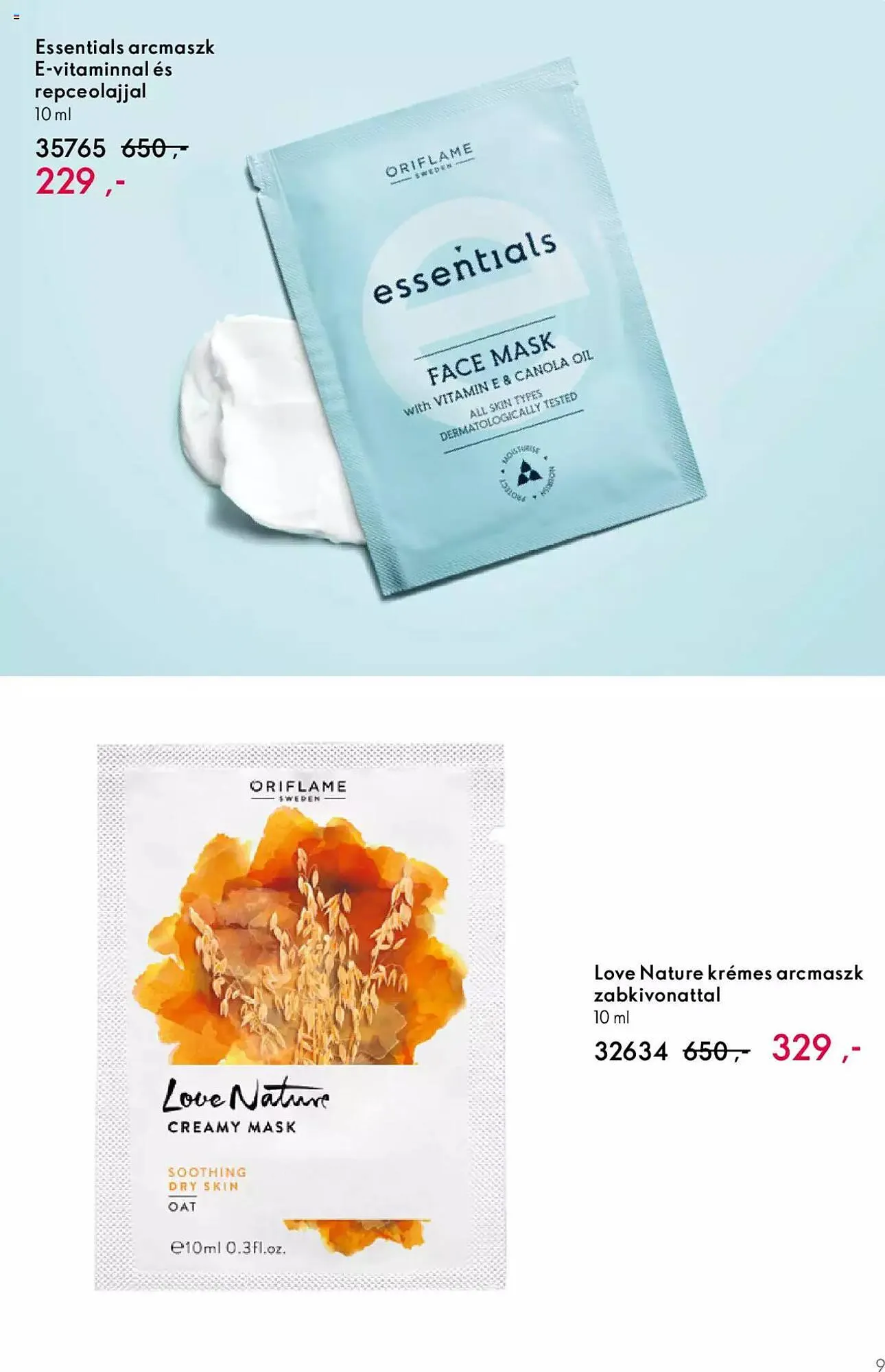 Katalógus Oriflame akciós újság augusztus 30.-tól szeptember 19.-ig 2023. - Oldal 9