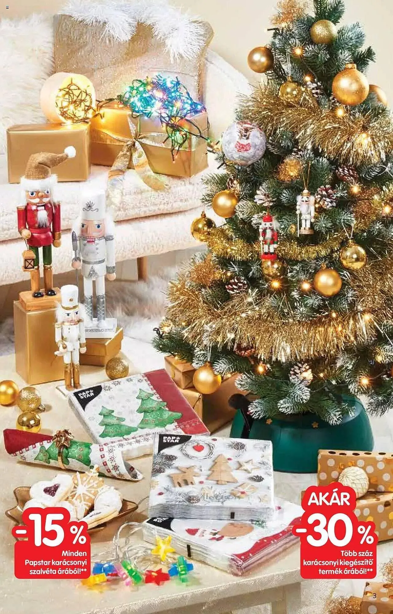 Katalógus Interspar akciós újság november 22.-tól december 24.-ig 2023. - Oldal 3