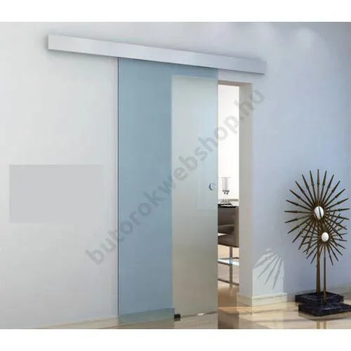 Alabama üveg tolóajtó, savmart matt, RS120