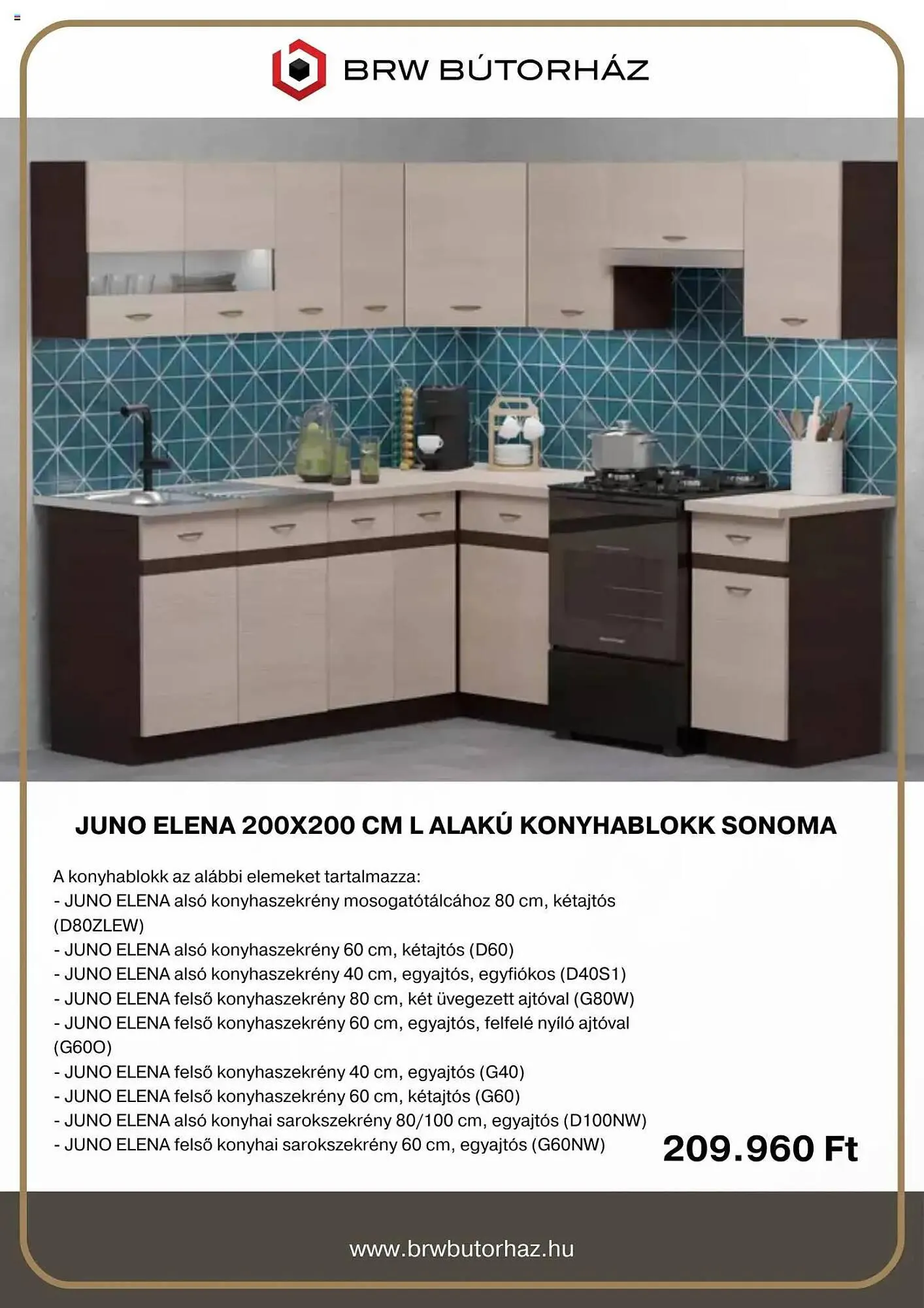 Katalógus BRW Bútorház akciós újság február 19.-tól március 28.-ig 2025. - Oldal 3