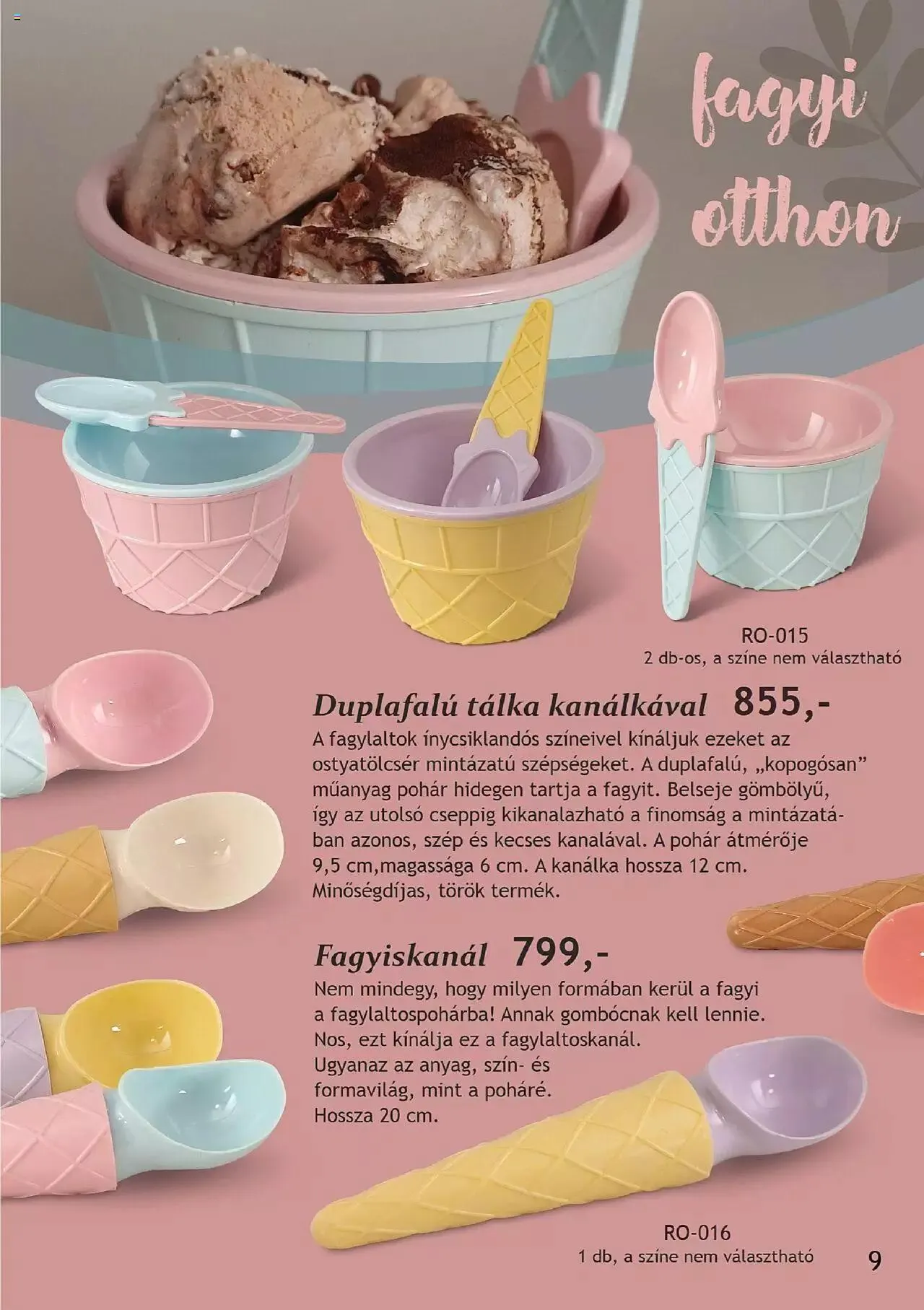 Katalógus Katalógus Betly - Rozetta április 17.-tól december 31.-ig 2023. - Oldal 9