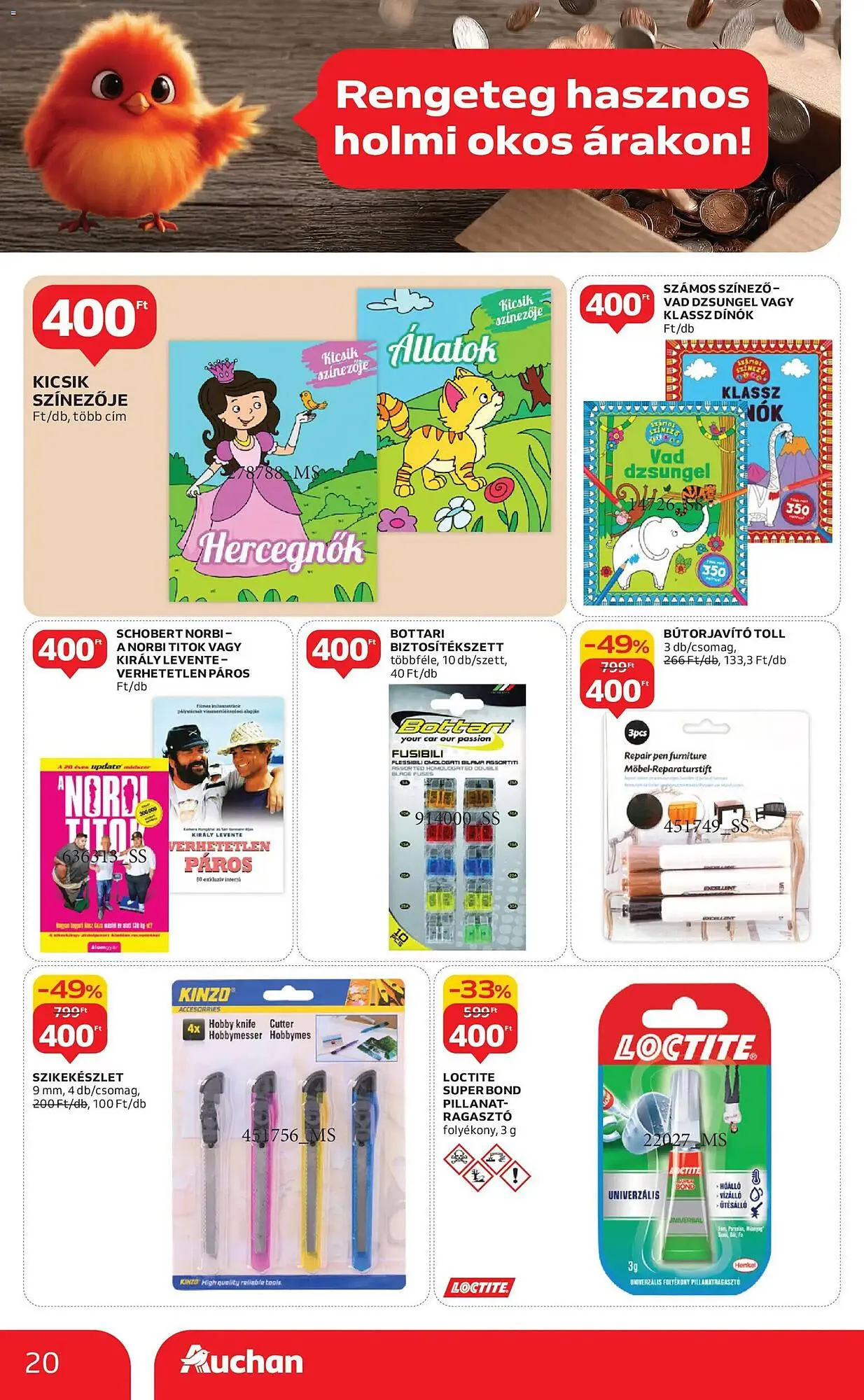 Katalógus Auchan akciós újság január 15.-tól február 4.-ig 2026. - Oldal 20