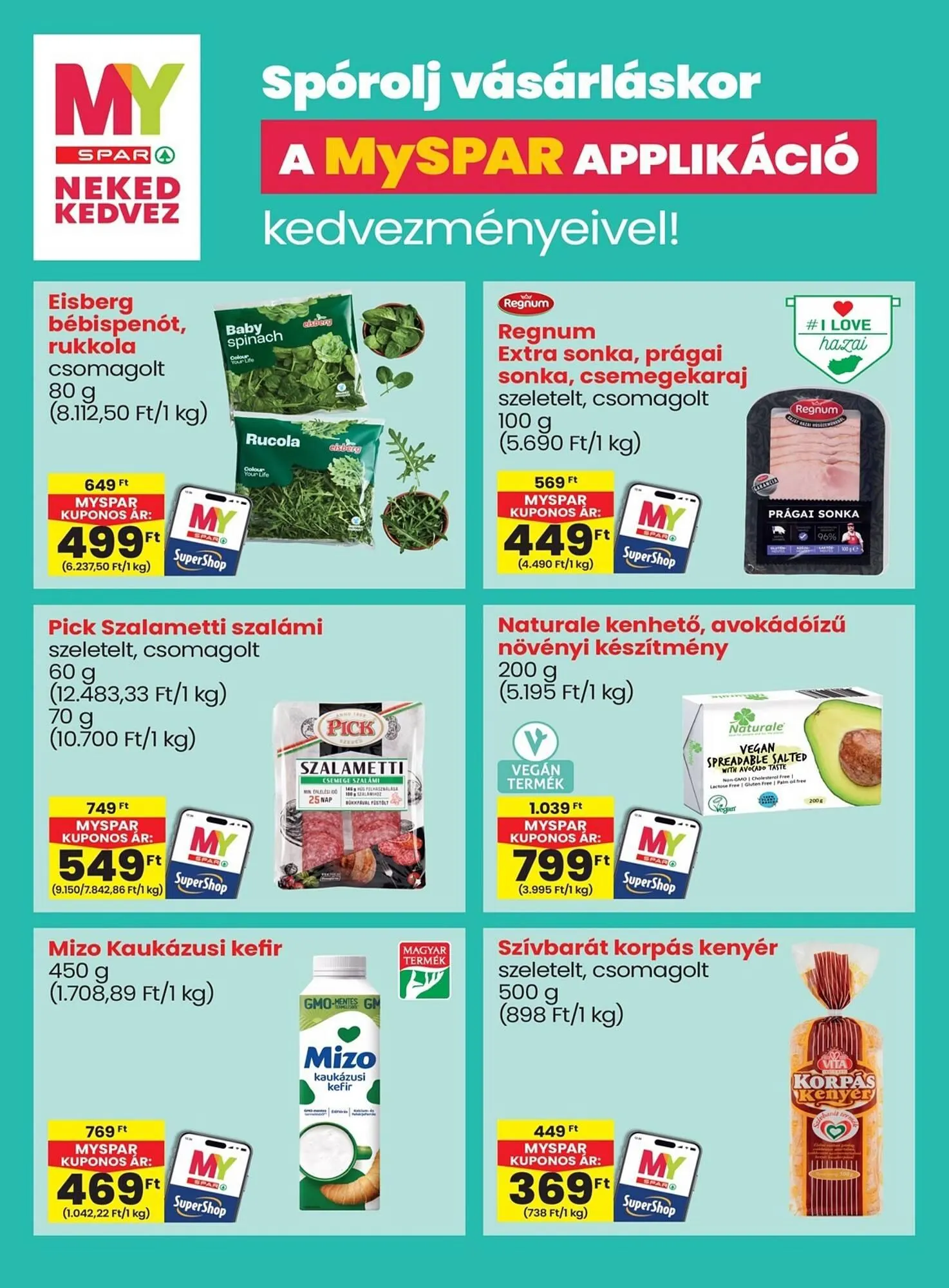 Katalógus Spar akciós újság február 19.-tól február 25.-ig 2026. - Oldal 13