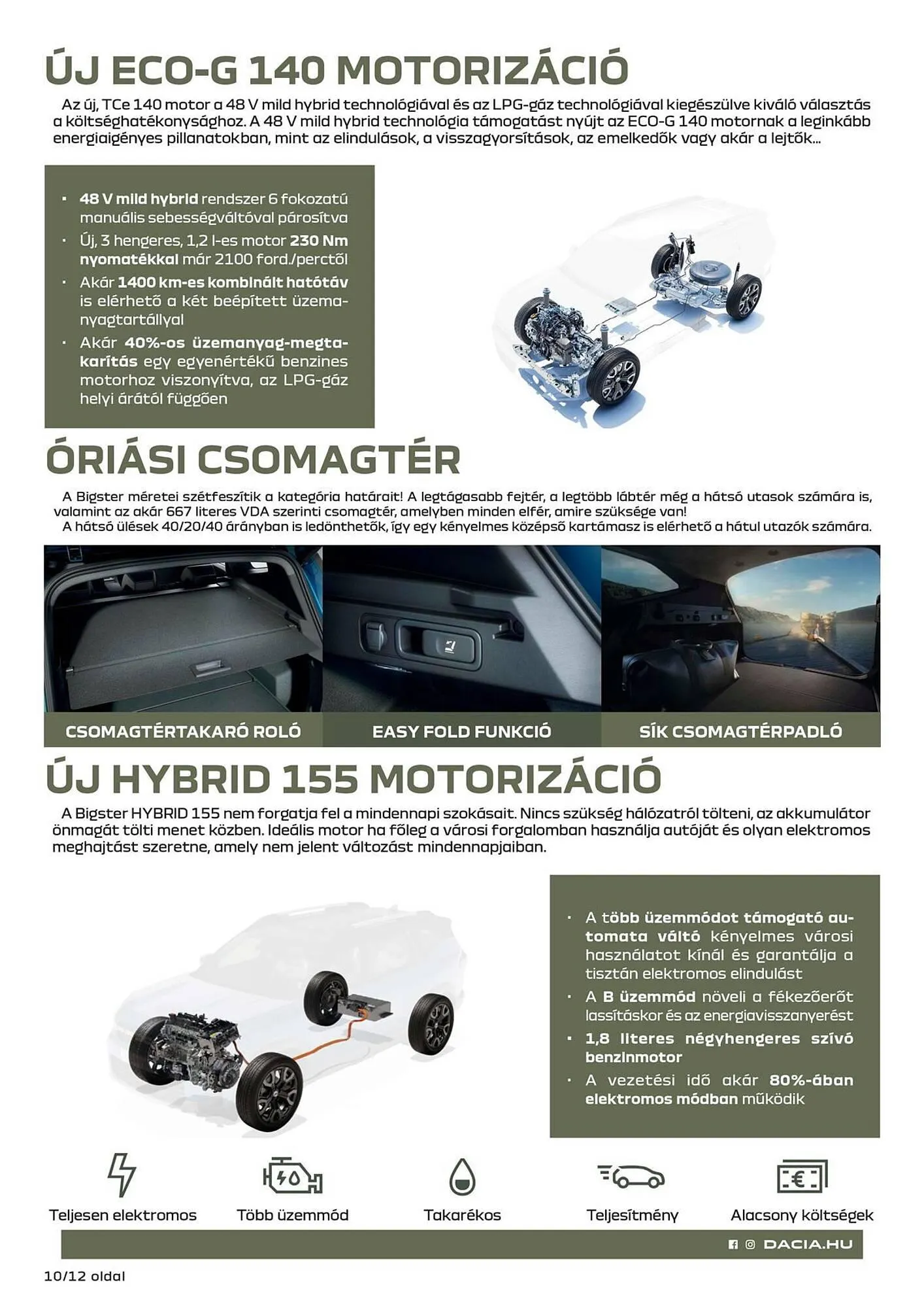 Katalógus Dacia akciós újság március 18.-tól május 5.-ig 2025. - Oldal 10