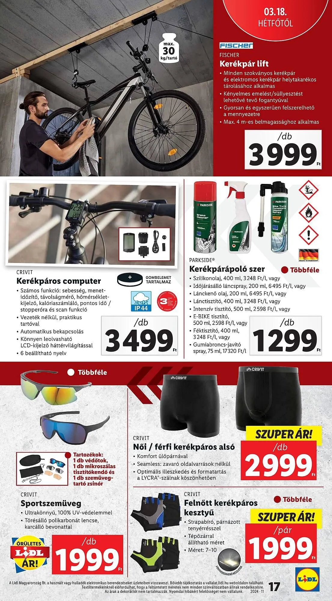 Katalógus Lidl akciós újság március 14.-tól március 20.-ig 2024. - Oldal 17