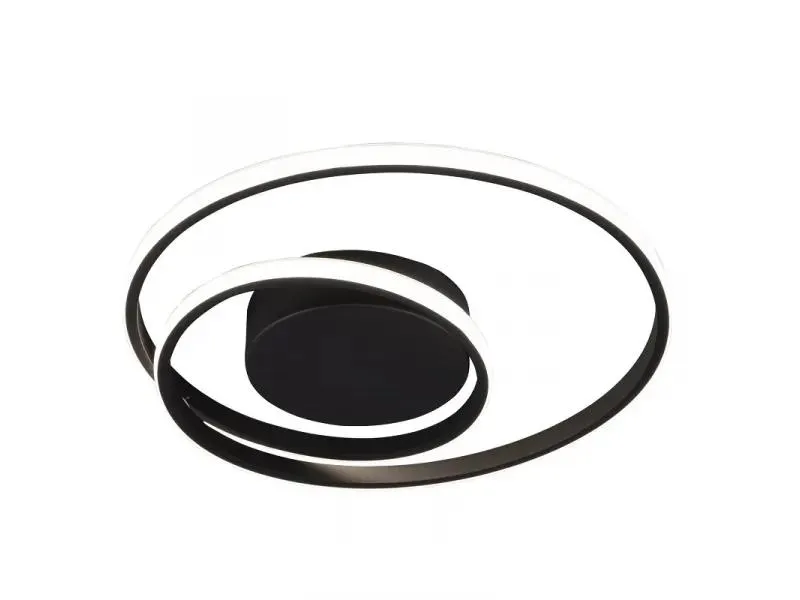 REALITY ZIBAL - mennyezeti lámpa (LED, fekete)