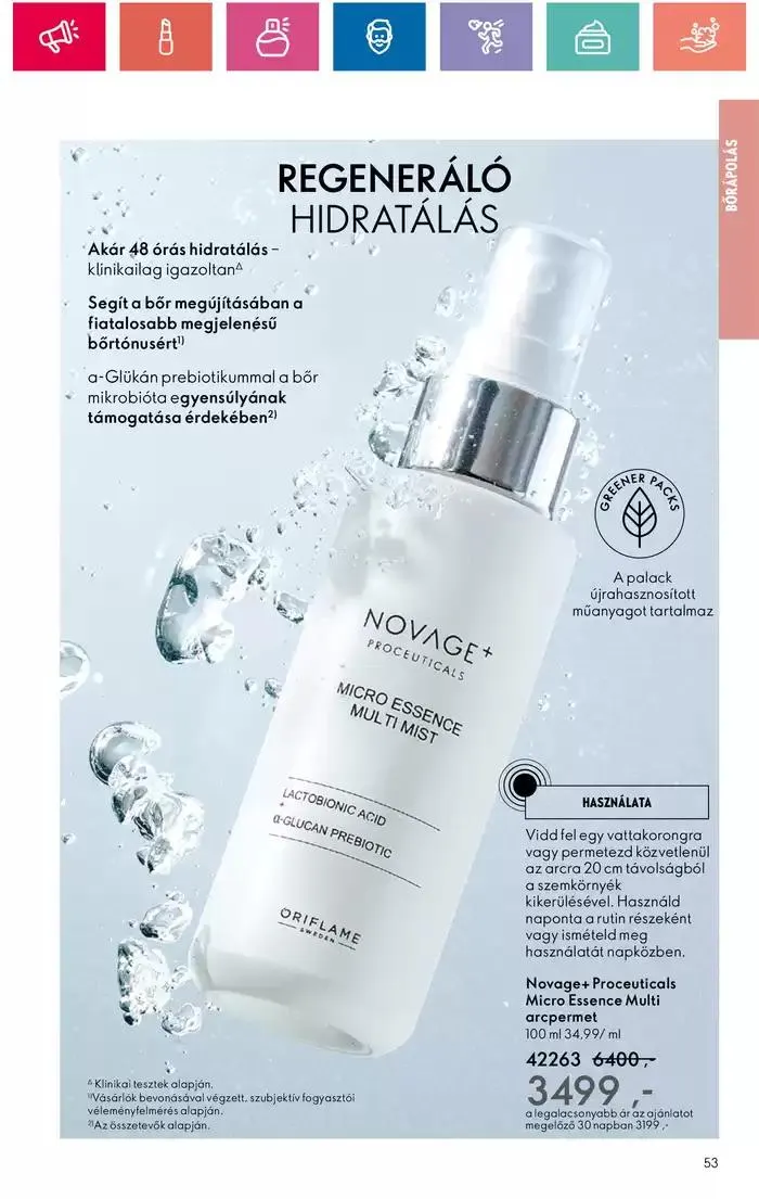 Katalógus ORIFLAME akciós december 29.-tól január 12.-ig 2025. - Oldal 53