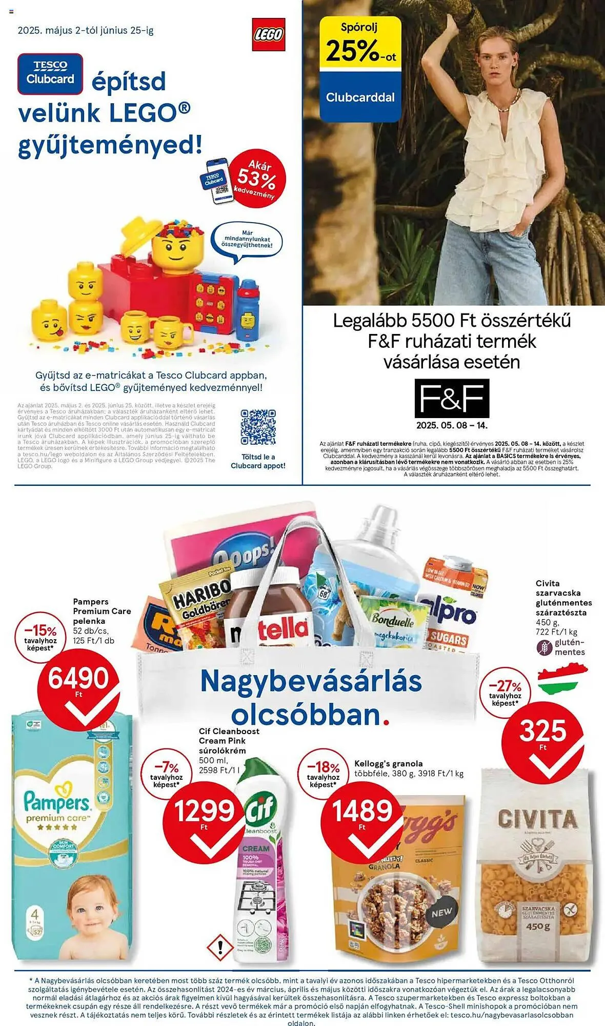 Katalógus Tesco akciós újság május 8.-tól május 14.-ig 2025. - Oldal 16