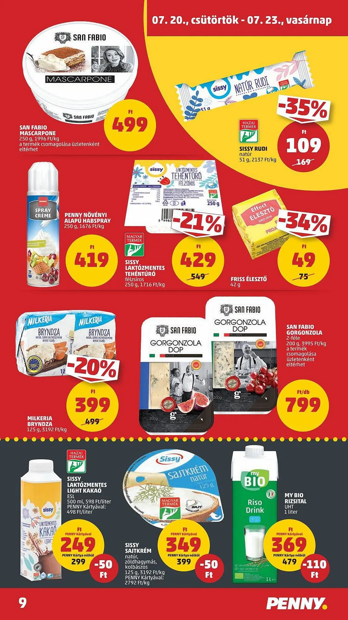 Katalógus PENNY akciós újság július 17.-tól július 26.-ig 2023. - Oldal 11