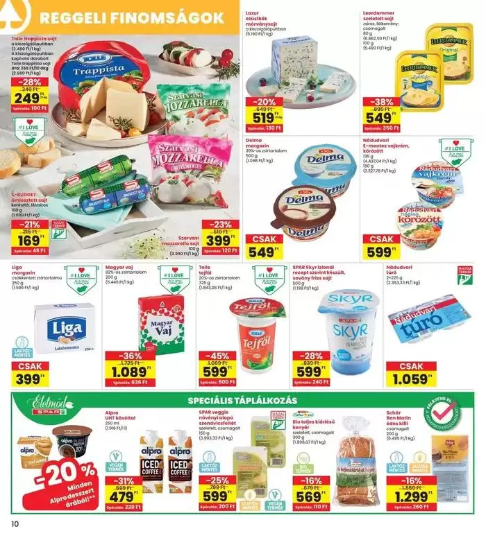 Katalógus Kedvezmények és akciók január 9.-tól január 15.-ig 2025. - Oldal 20