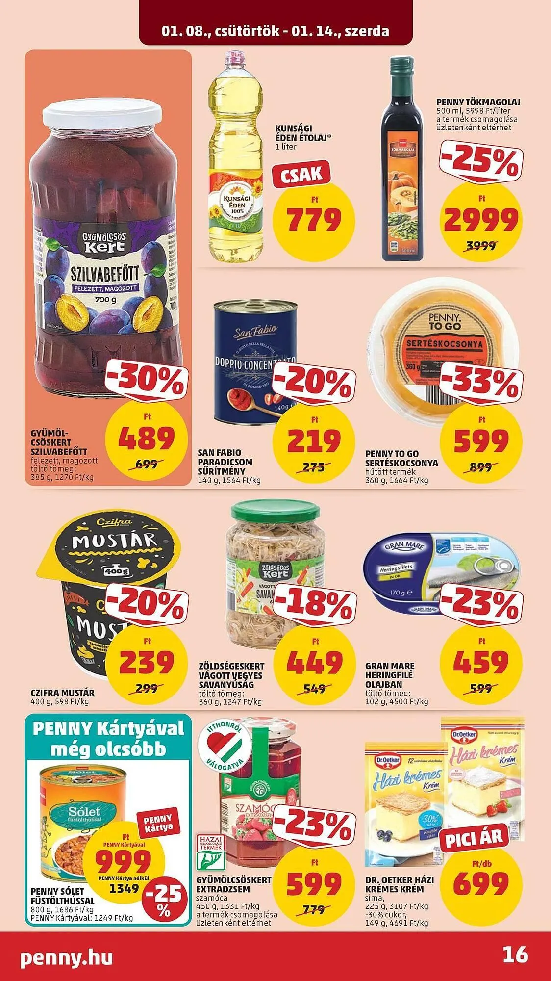 Katalógus PENNY akciós újság január 8.-tól január 14.-ig 2026. - Oldal 20