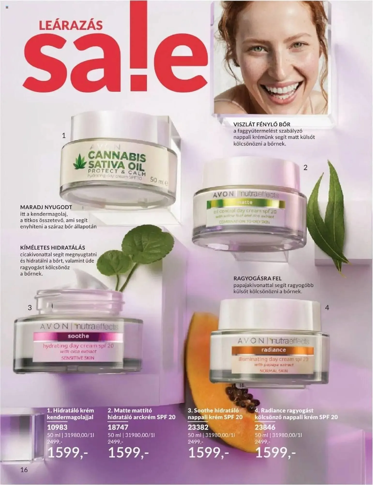 Katalógus AVON akciós újság január 1.-tól január 31.-ig 2025. - Oldal 16