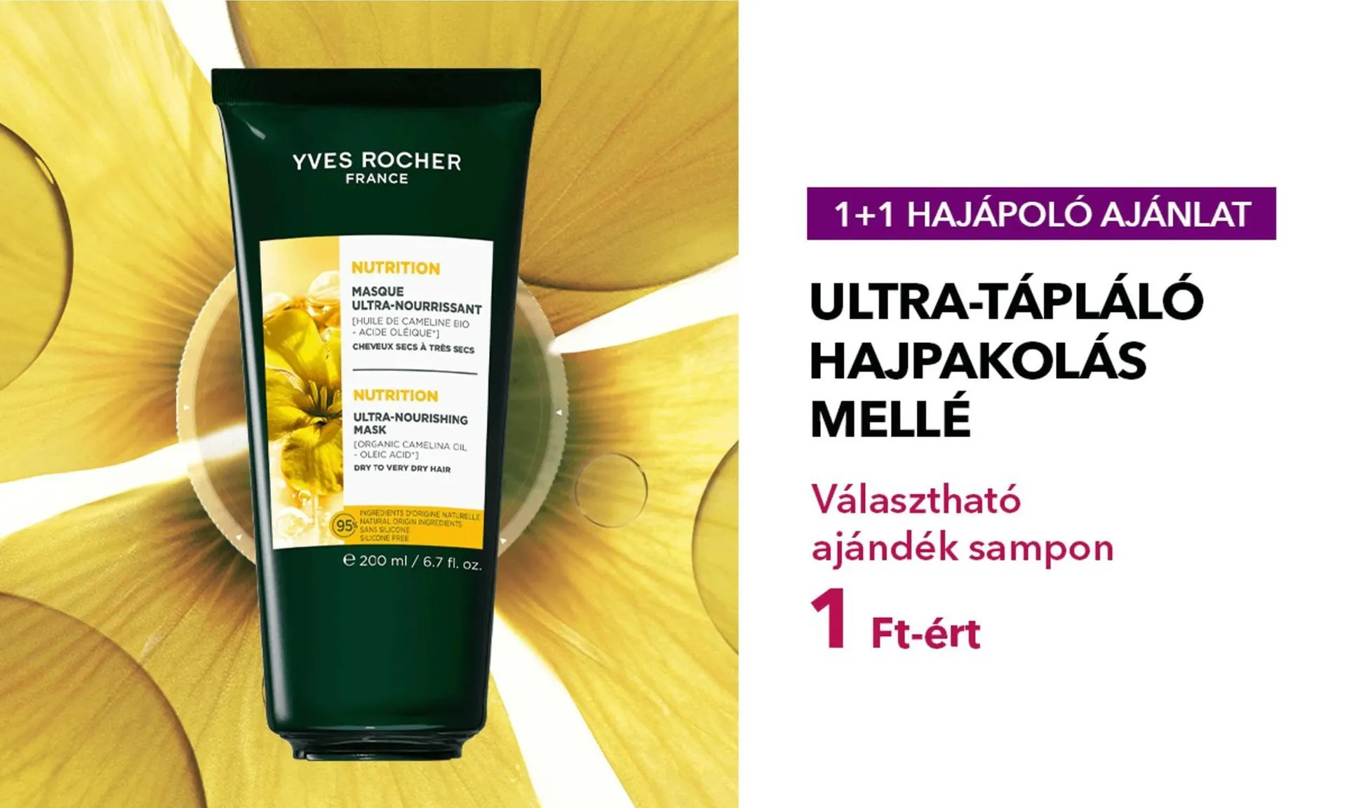 Katalógus Yves Rocher akciós újság július 27.-tól augusztus 2.-ig 2025. - Oldal 2