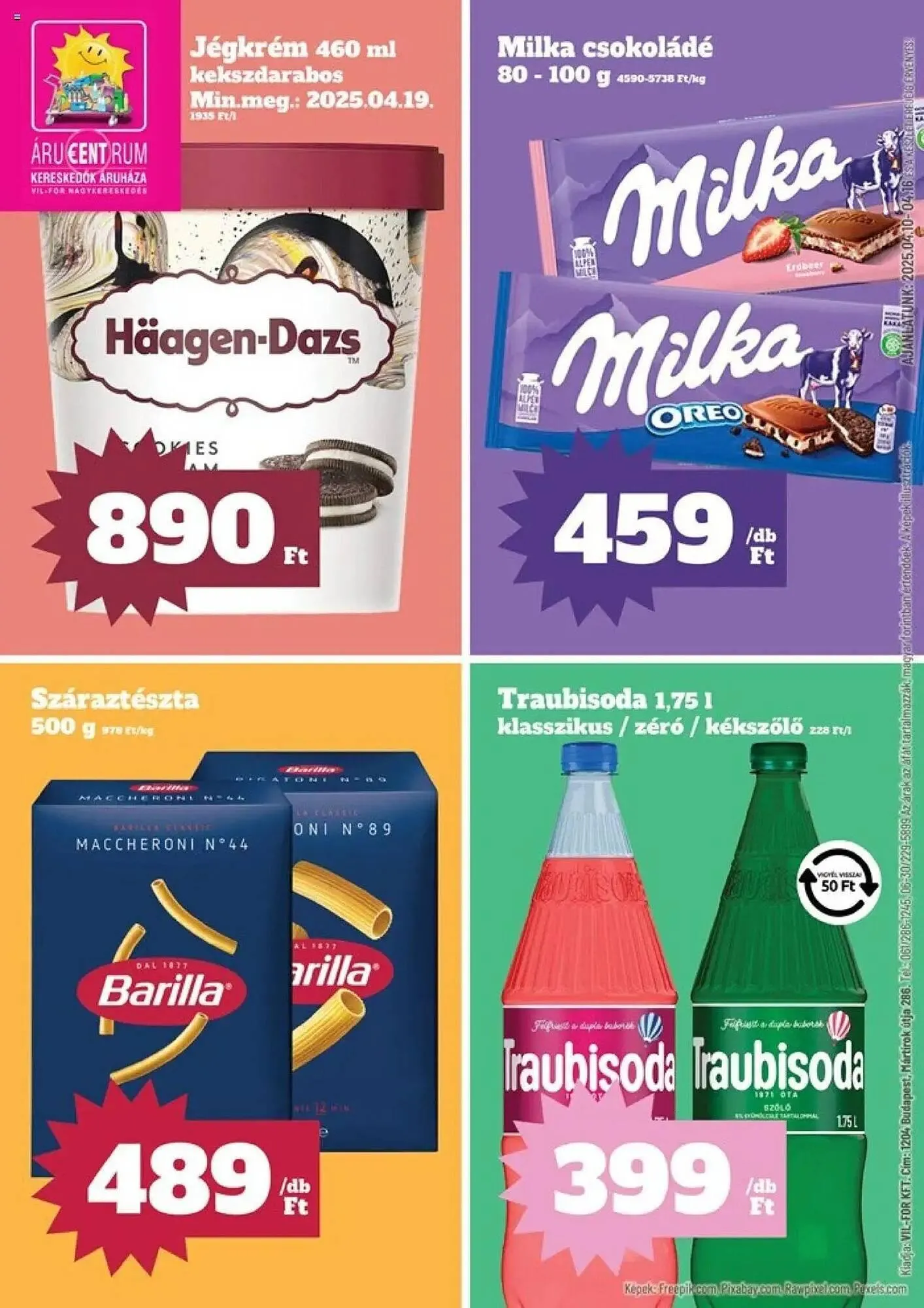 Katalógus Vil-For akciós újság április 10.-tól április 16.-ig 2025. - Oldal 1