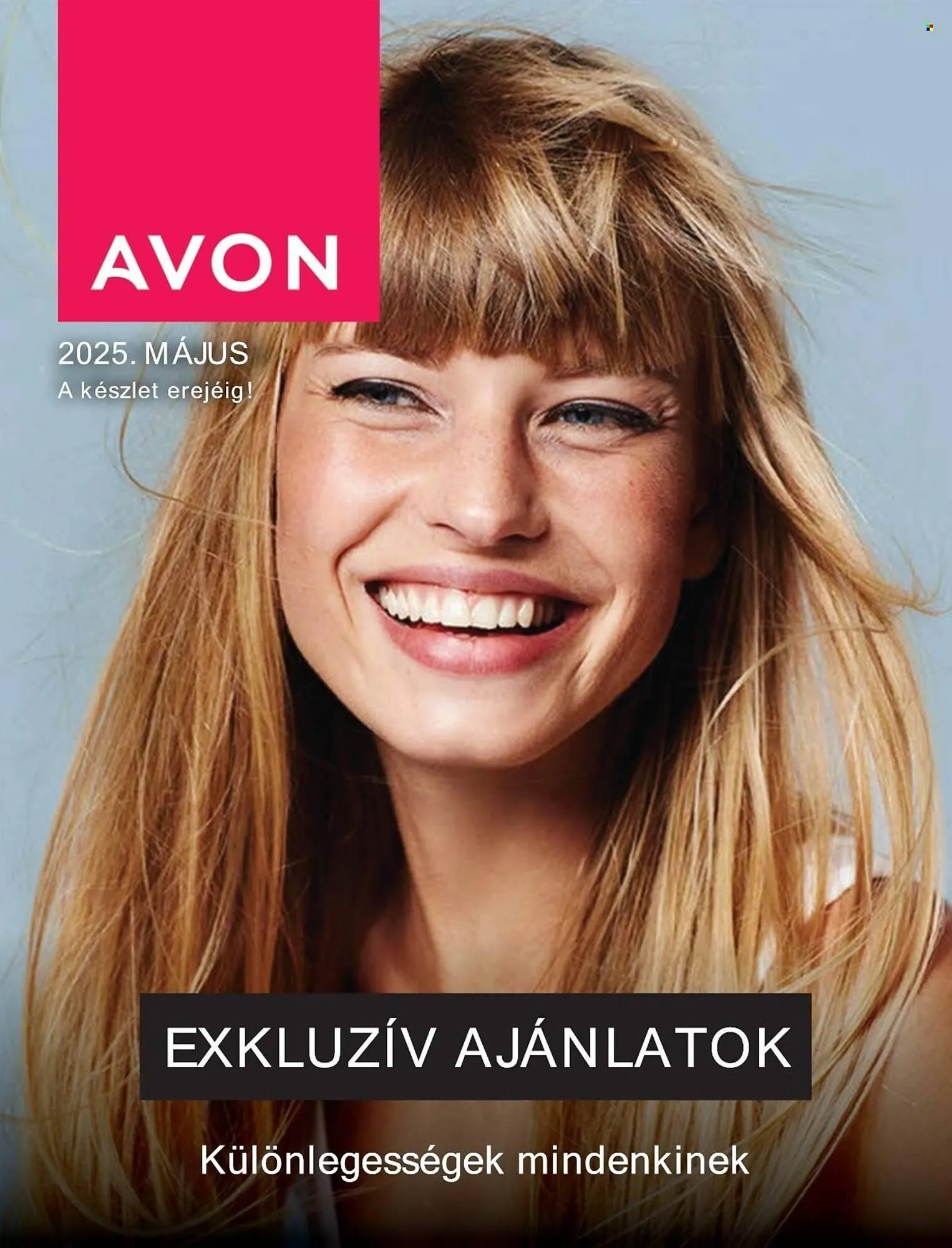 Katalógus AVON akciós újság május 1.-tól május 31.-ig 2025. - Oldal 1