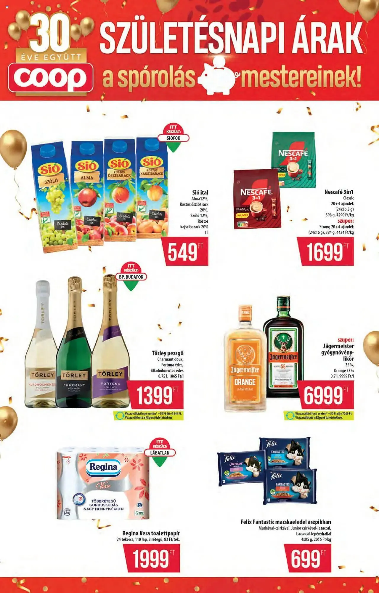 Katalógus Coop akciós újság április 3.-tól április 9.-ig 2025. - Oldal 3