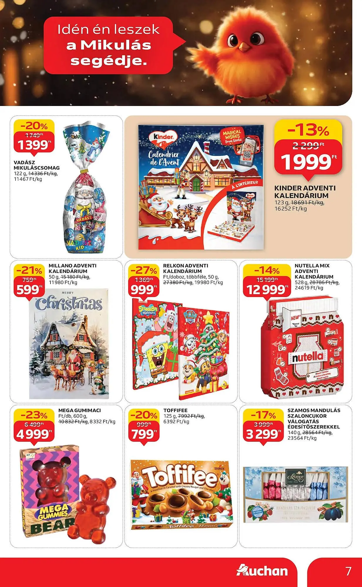 Katalógus Auchan akciós újság november 13.-tól november 19.-ig 2025. - Oldal 7